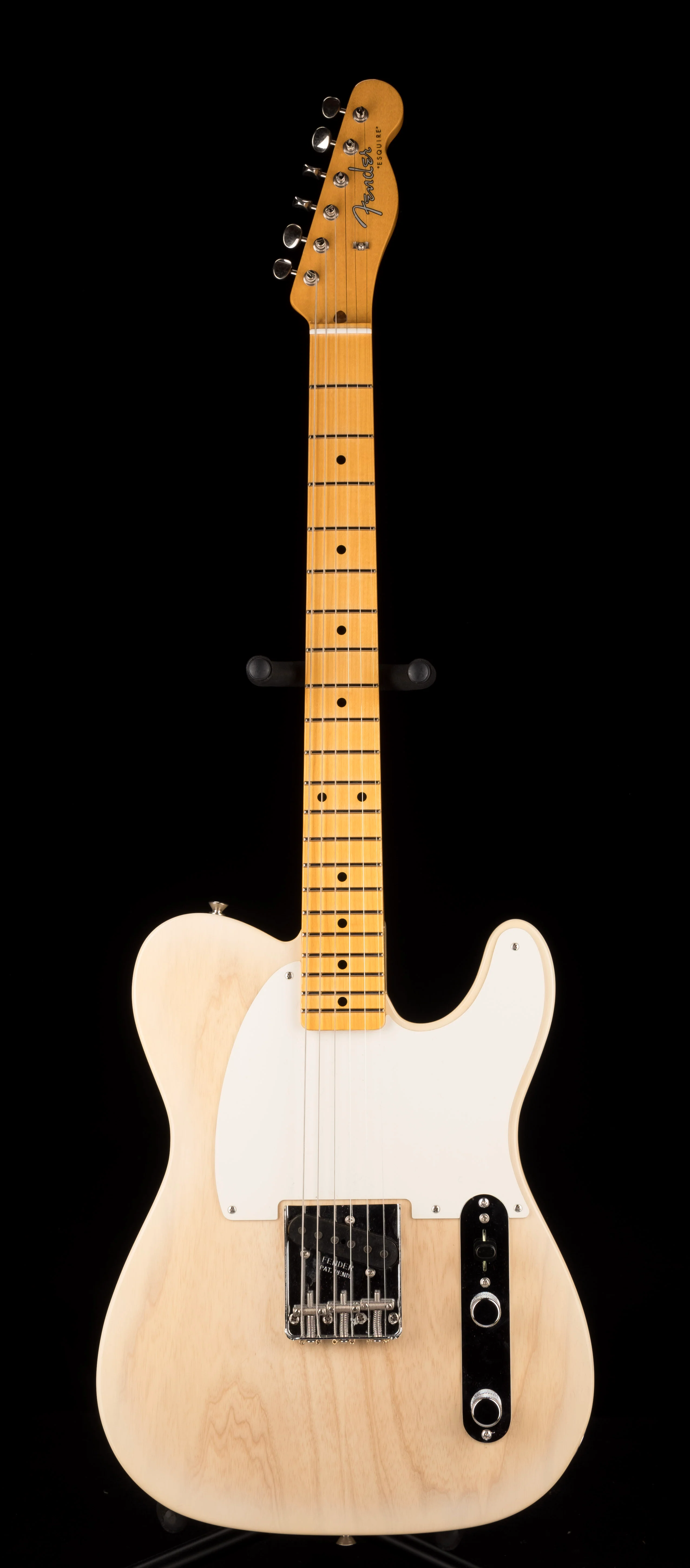 Fender Custom Shop Vintage Custom 1959 Esquire Time Capsule Faded Natural Blonde With Case - Image 2