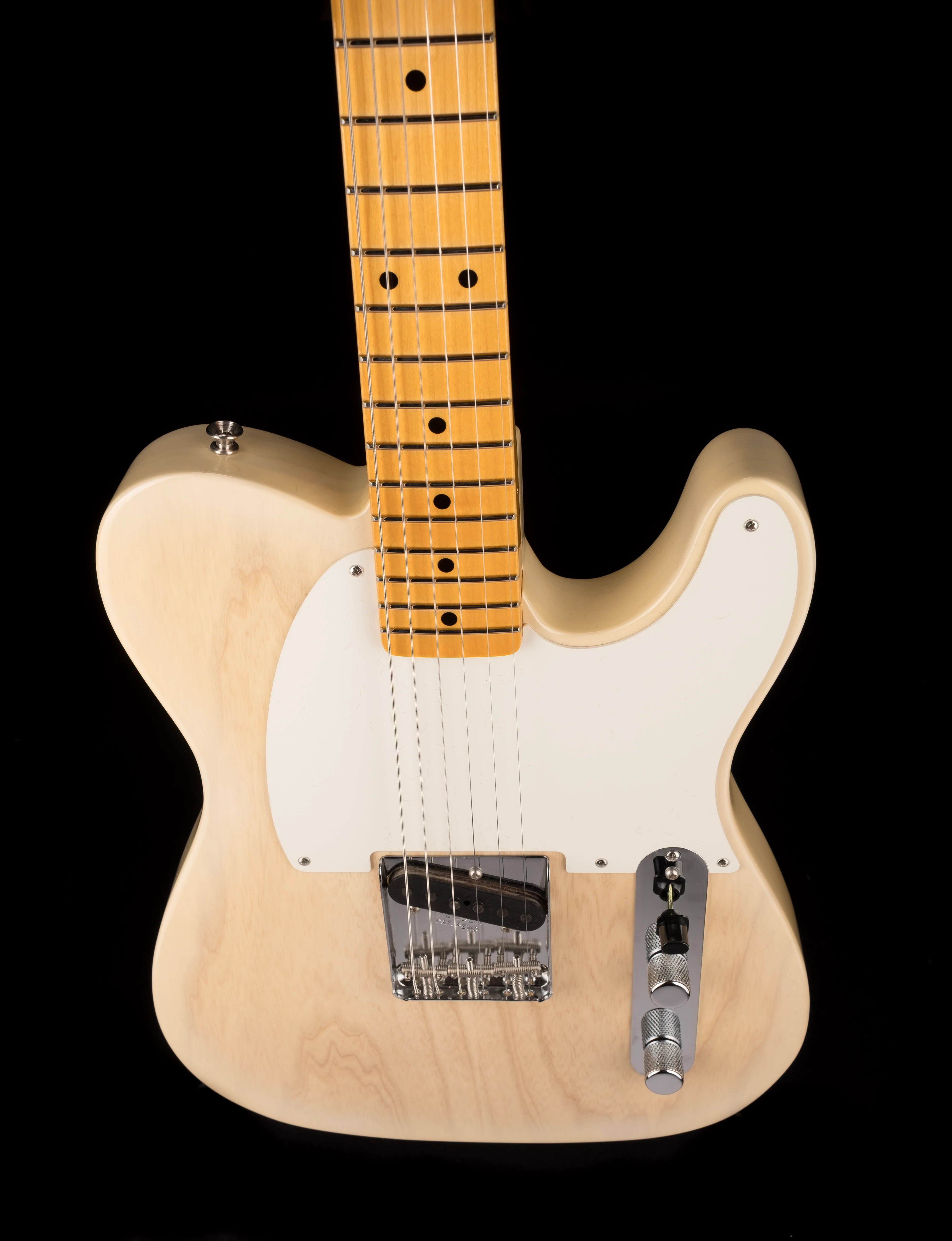 Fender Custom Shop Vintage Custom 1959 Esquire Time Capsule Faded Natural Blonde With Case - Image 4
