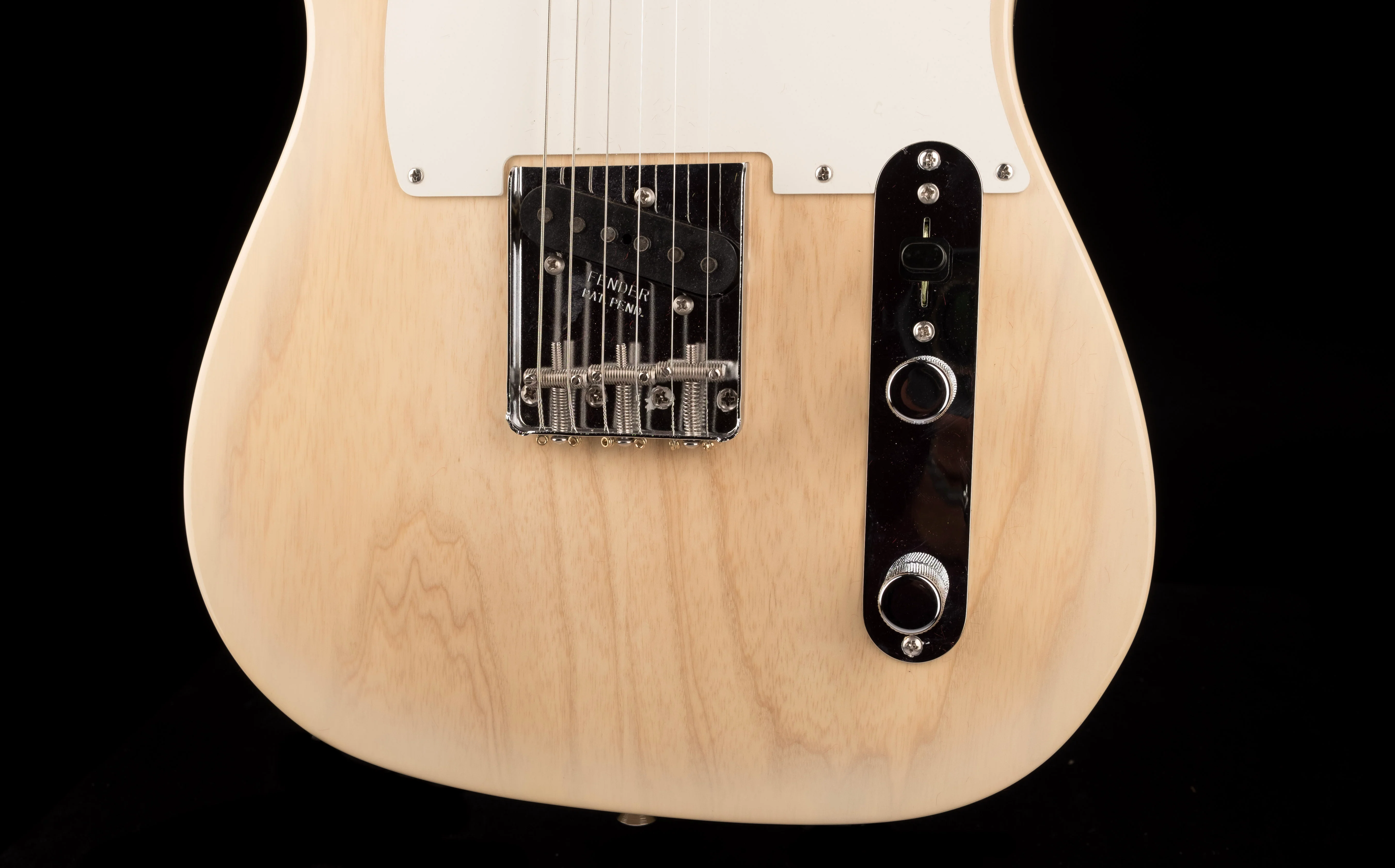 Fender Custom Shop Vintage Custom 1959 Esquire Time Capsule Faded Natural Blonde With Case - Image 5