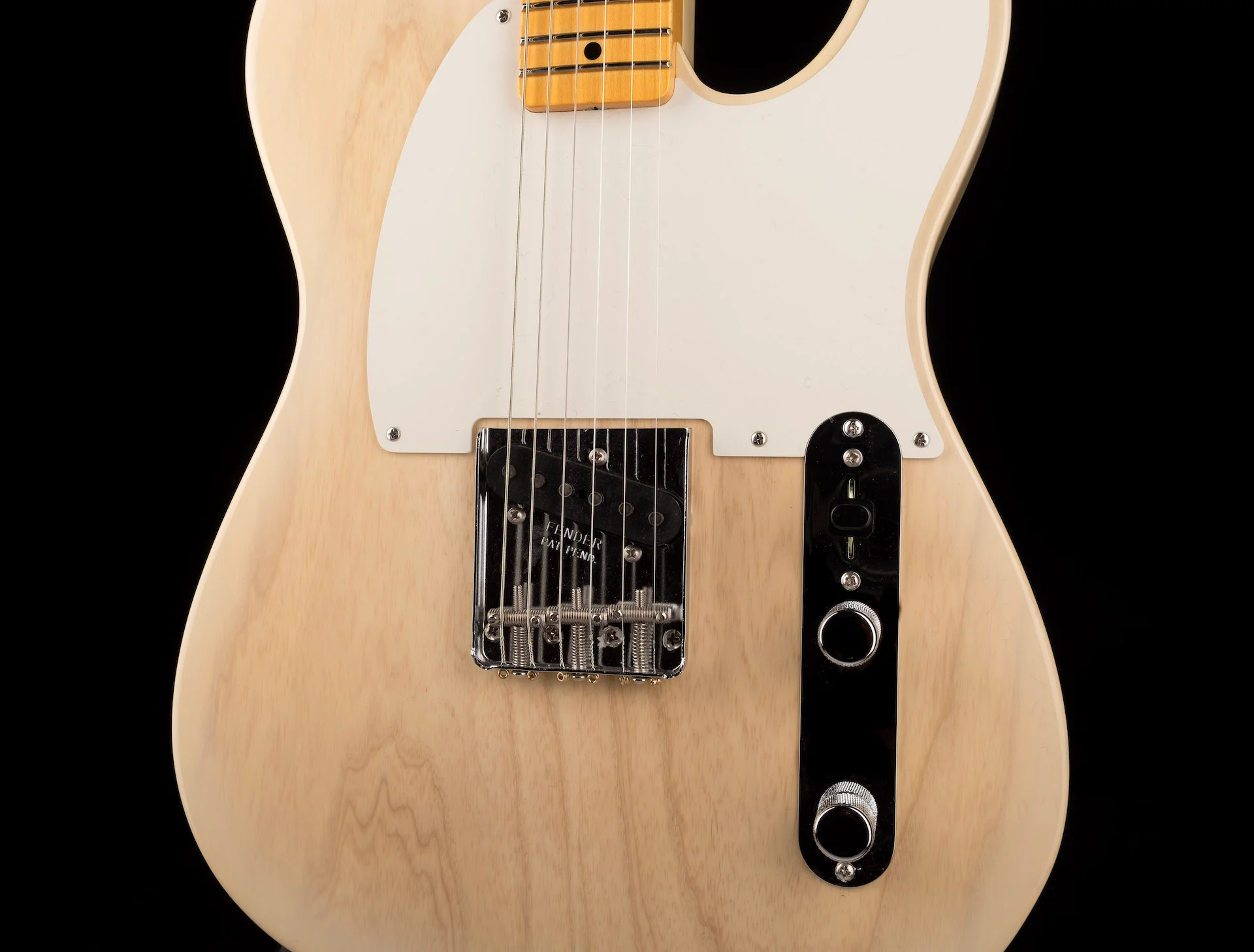 Fender Custom Shop Vintage Custom 1959 Esquire Time Capsule Faded Natural Blonde With Case - Image 6