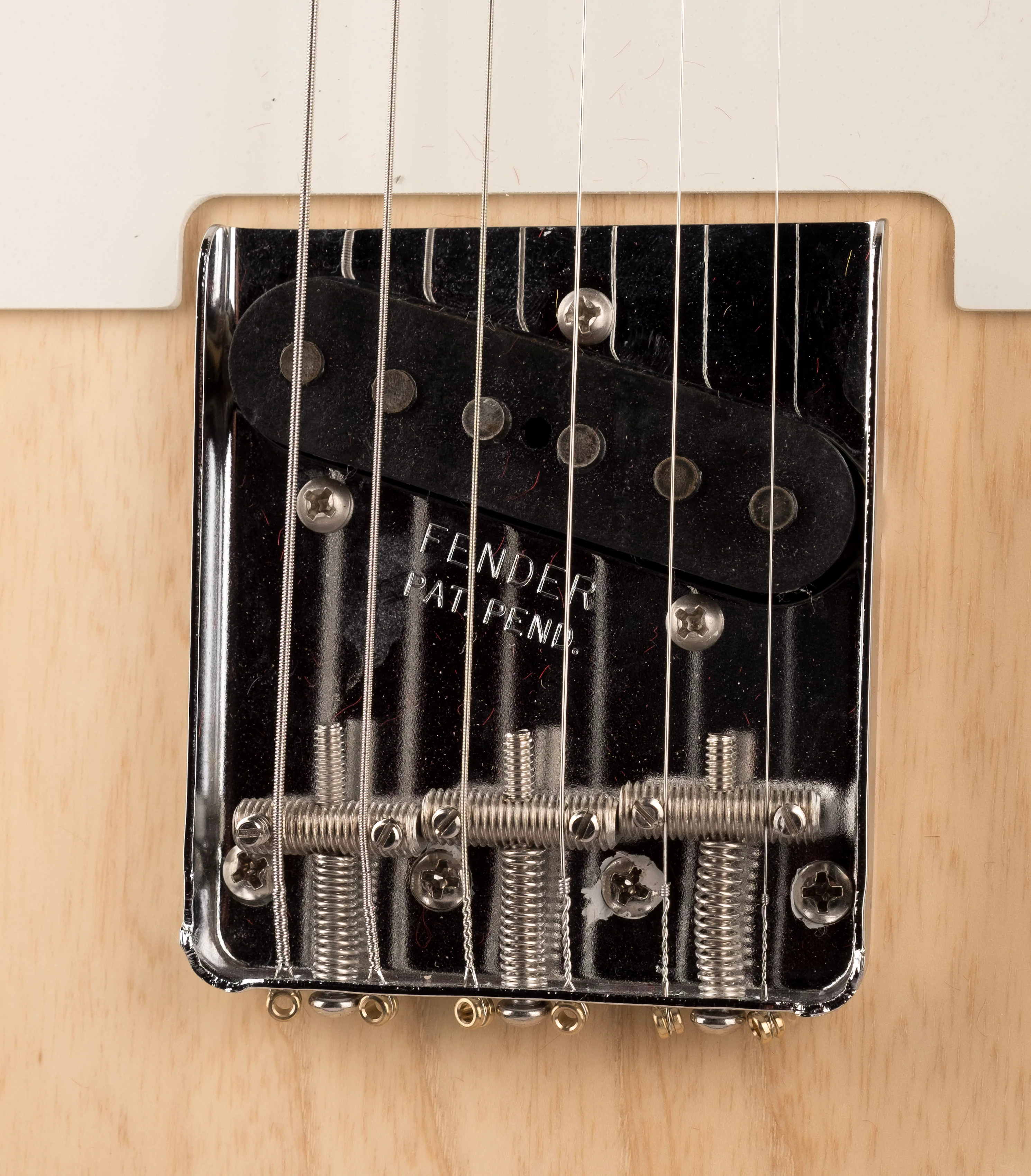 Fender Custom Shop Vintage Custom 1959 Esquire Time Capsule Faded Natural Blonde With Case - Image 7