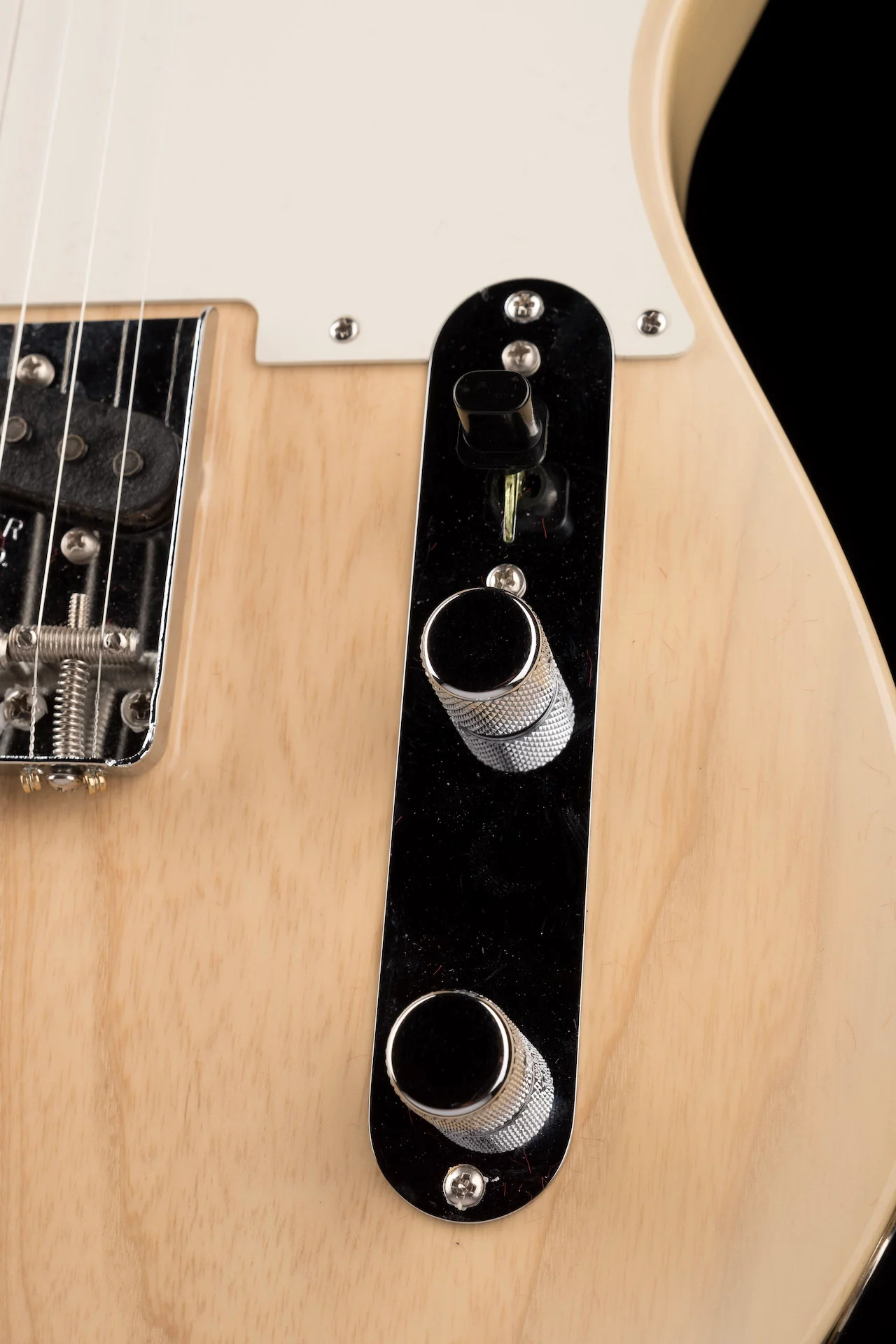 Fender Custom Shop Vintage Custom 1959 Esquire Time Capsule Faded Natural Blonde With Case - Image 8
