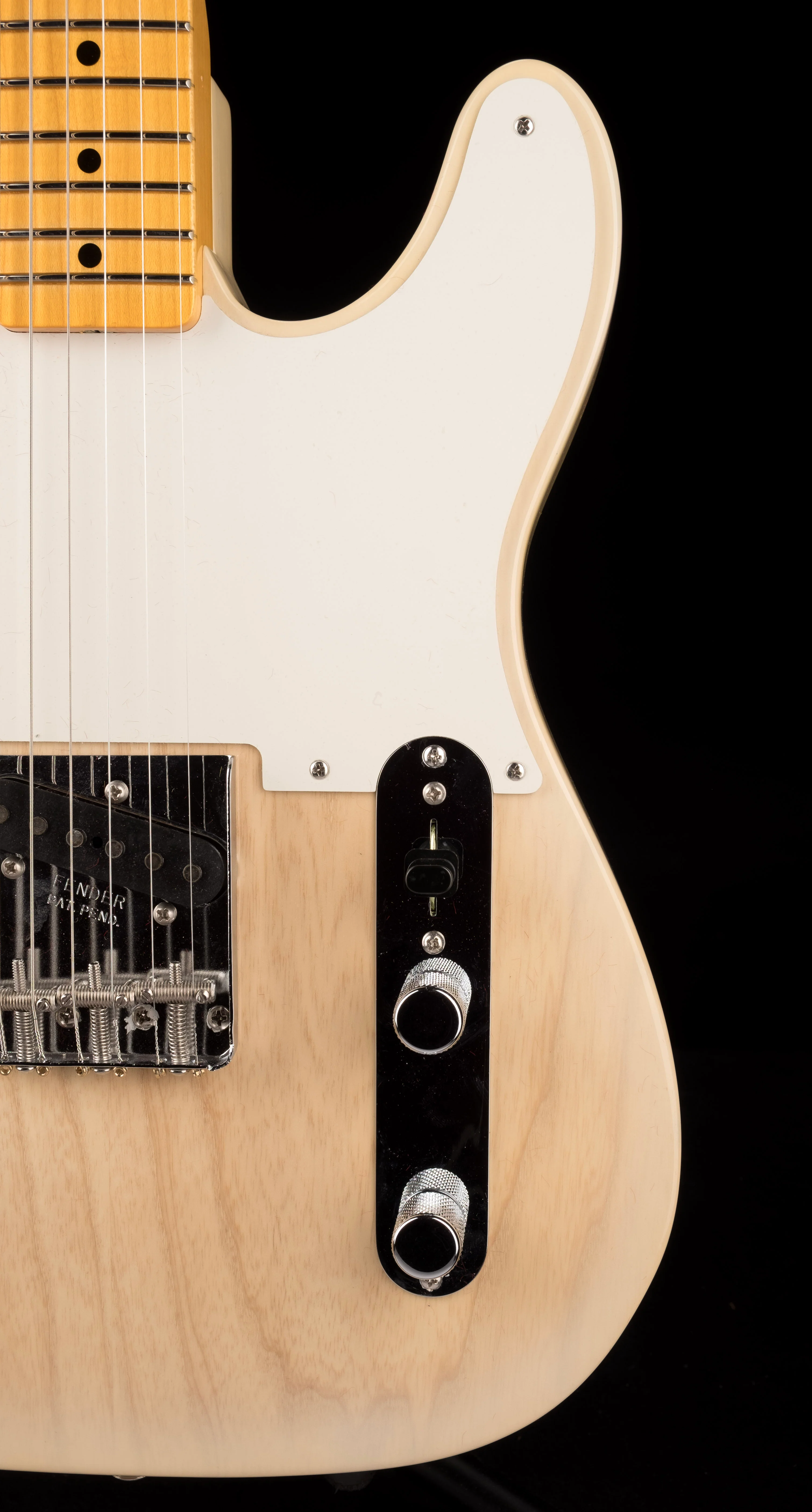 Fender Custom Shop Vintage Custom 1959 Esquire Time Capsule Faded Natural Blonde With Case - Image 9