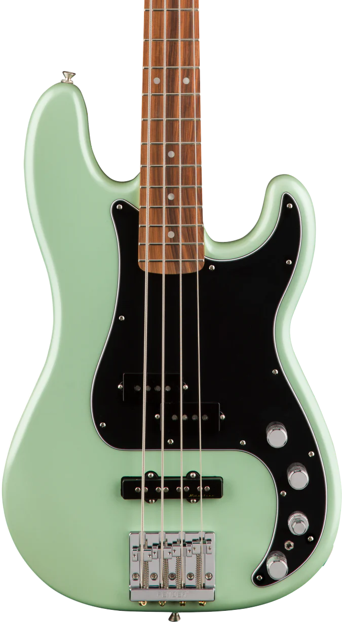 Fender Deluxe Active Precision Bass Special Pau Ferro Fingerboard Surf Pearl With Deluxe Gig Bag