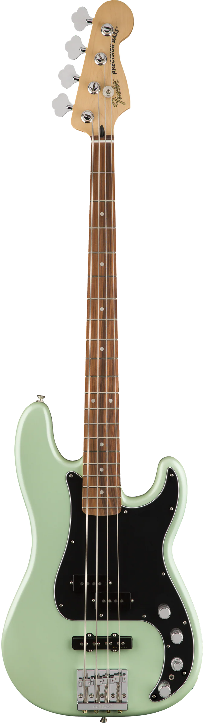 Fender Deluxe Active Precision Bass Special Pau Ferro Fingerboard Surf Pearl With Deluxe Gig Bag - Image 2
