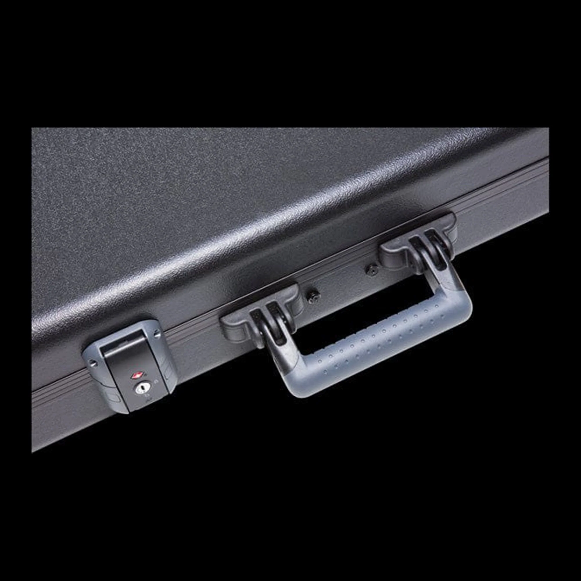 Fender Deluxe Molded Jaguar/Jazzmaster Case Black - 996112306 - Image 4