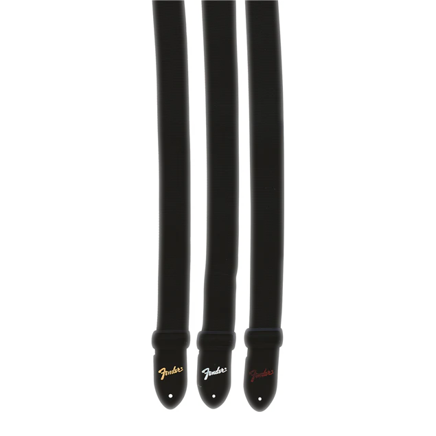 Fender Economy Strap 2" Black Poly Straps