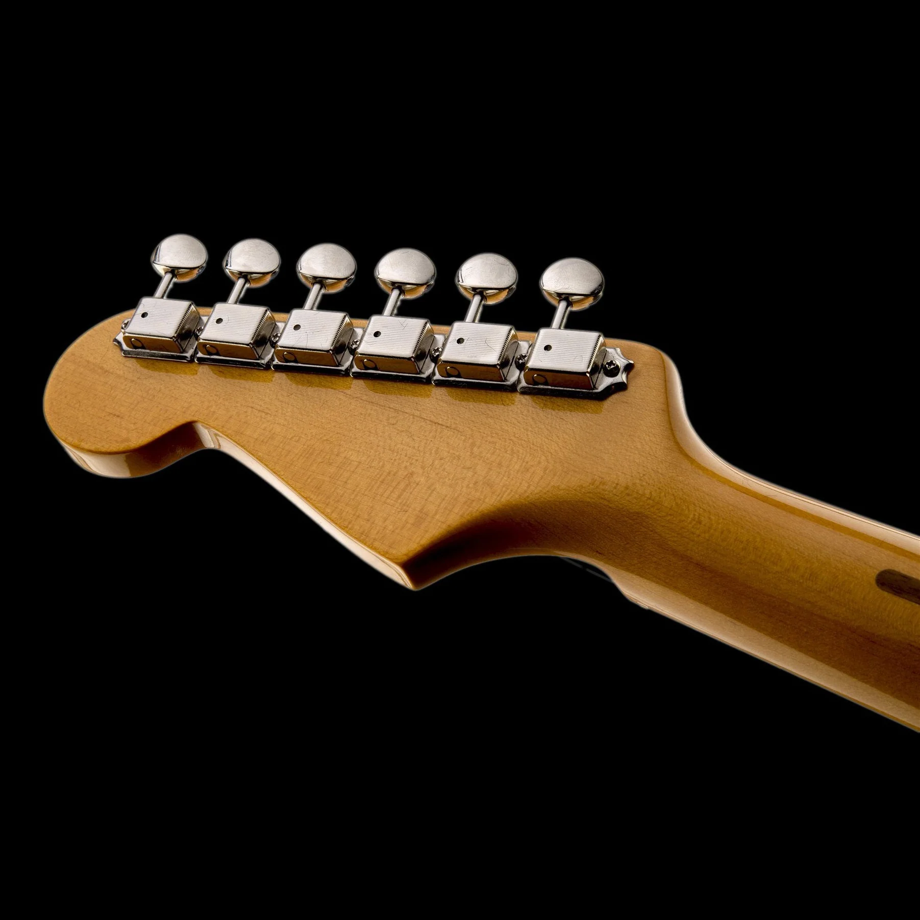 Fender Artist Series Eric Johnson Stratocaster Maple White Blonde with Case - Image 7