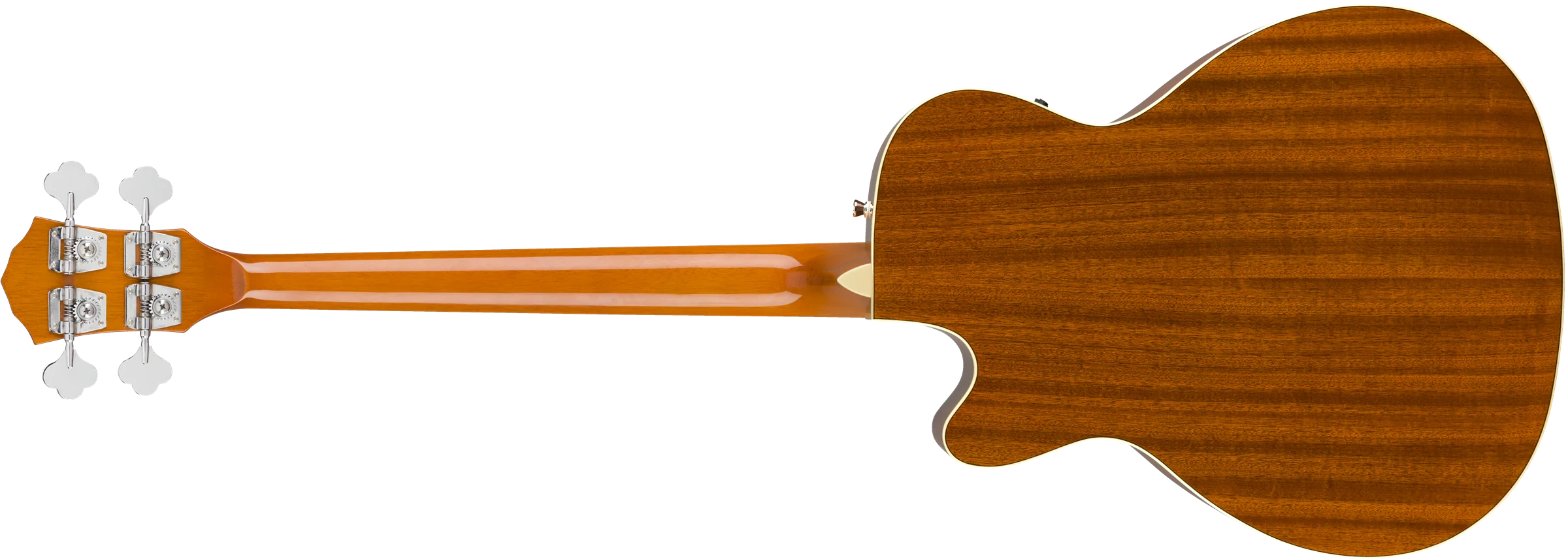 Fender FA-450CE Laurel Fingerboard Acoustic Bass - 3-Color Sunburst - Image 6