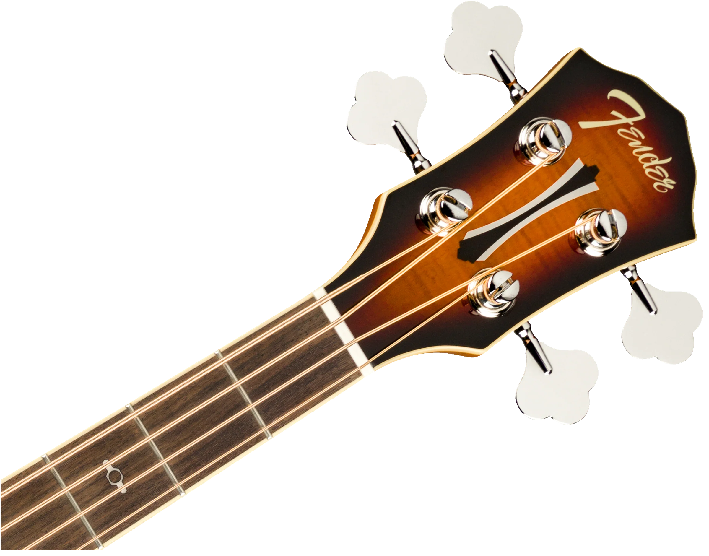 Fender FA-450CE Laurel Fingerboard Acoustic Bass - 3-Color Sunburst - Image 7
