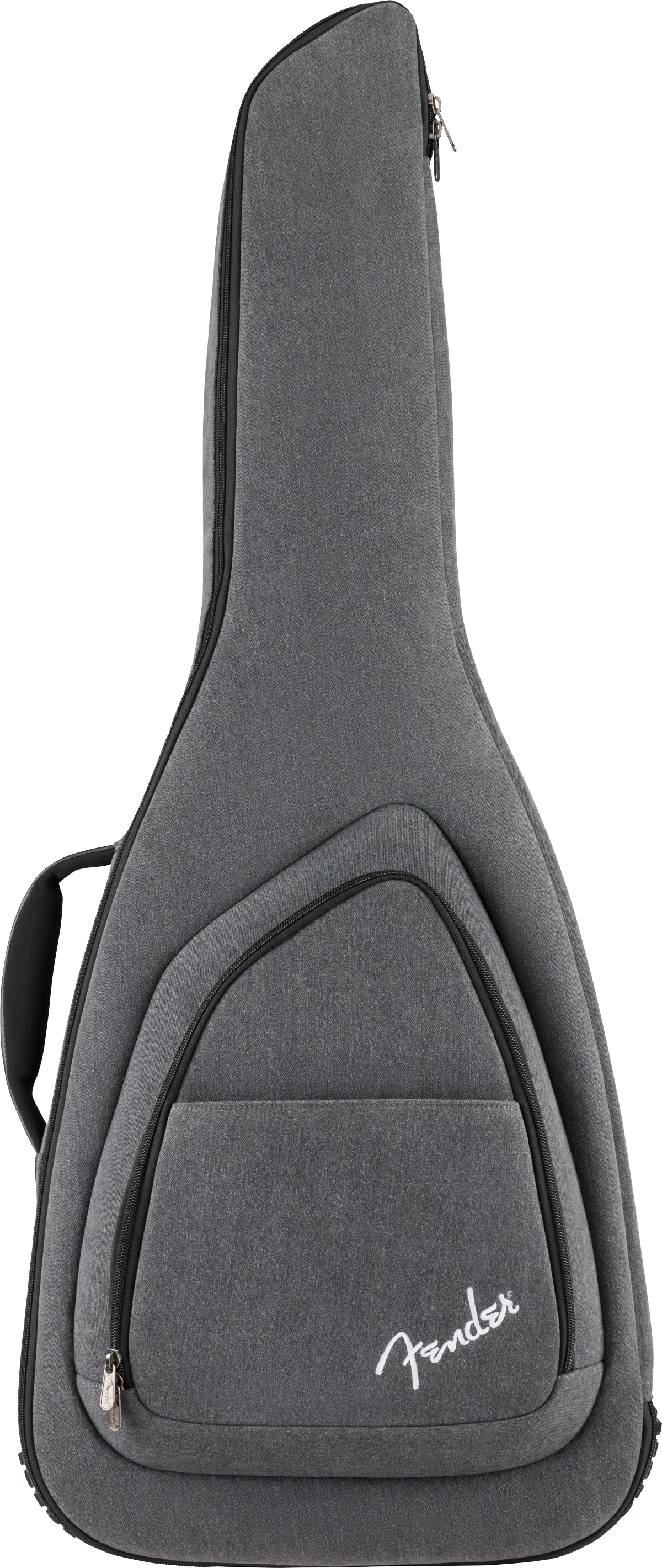Fender FE920 Electric Guitar Gig Bag Grey Denim - Image 2