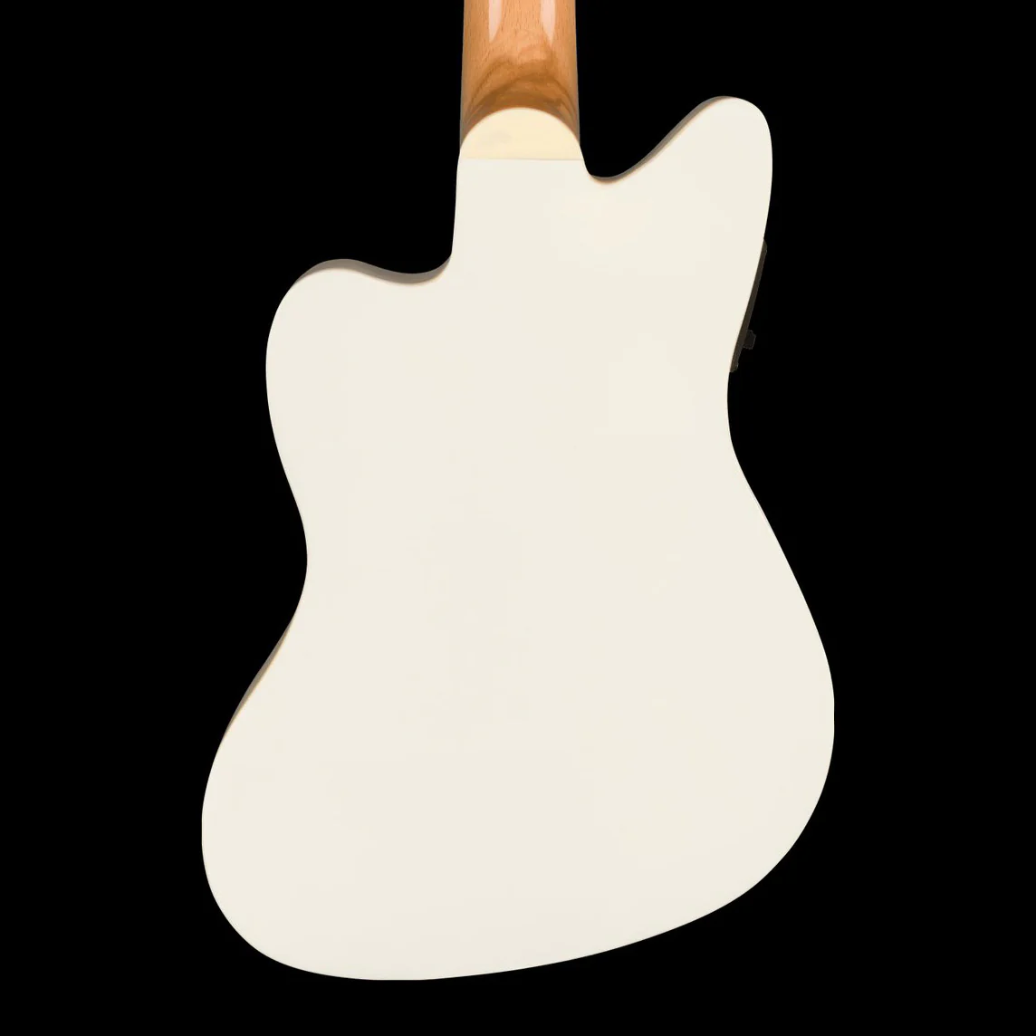 Fender Fullerton Jazzmaster Concert Uke Olympic White - Image 2