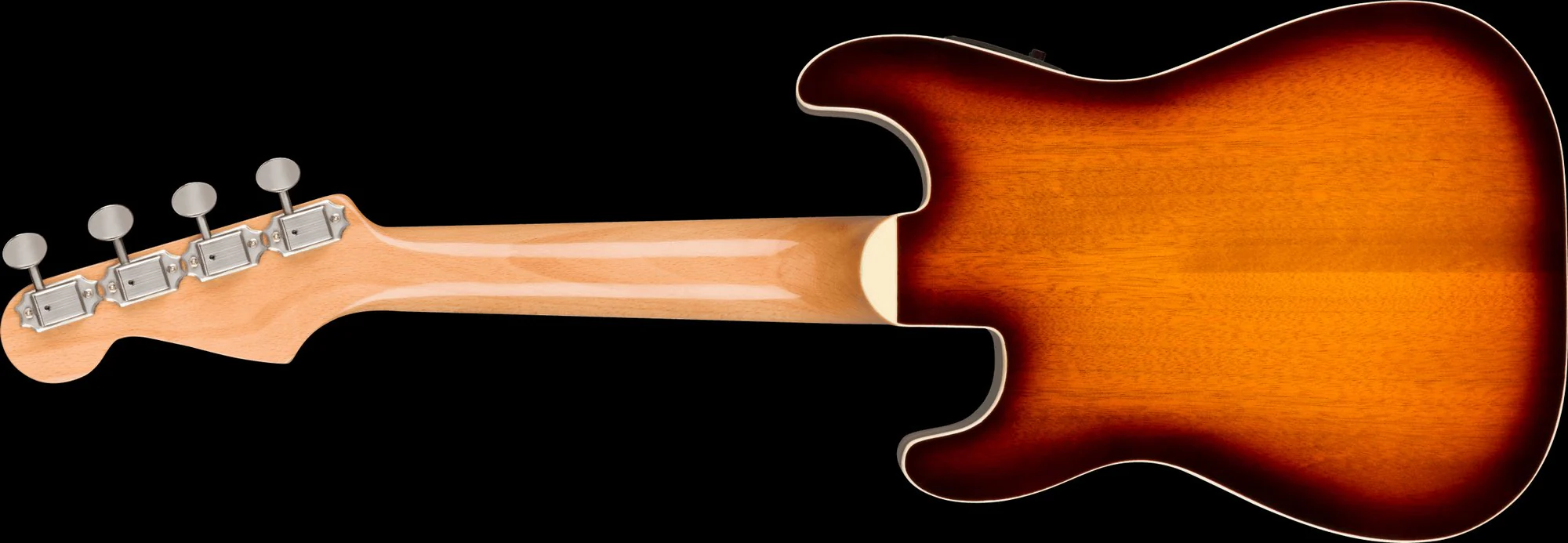 Fender Fullerton Strat Concert Uke Sunburst - Image 7