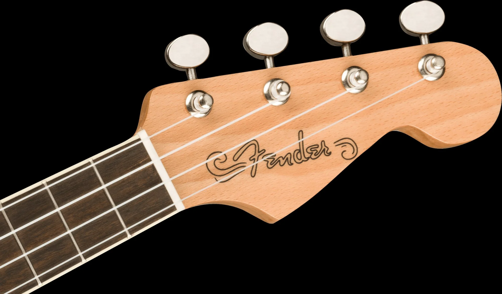 Fender Fullerton Strat Concert Uke Sunburst - Image 8