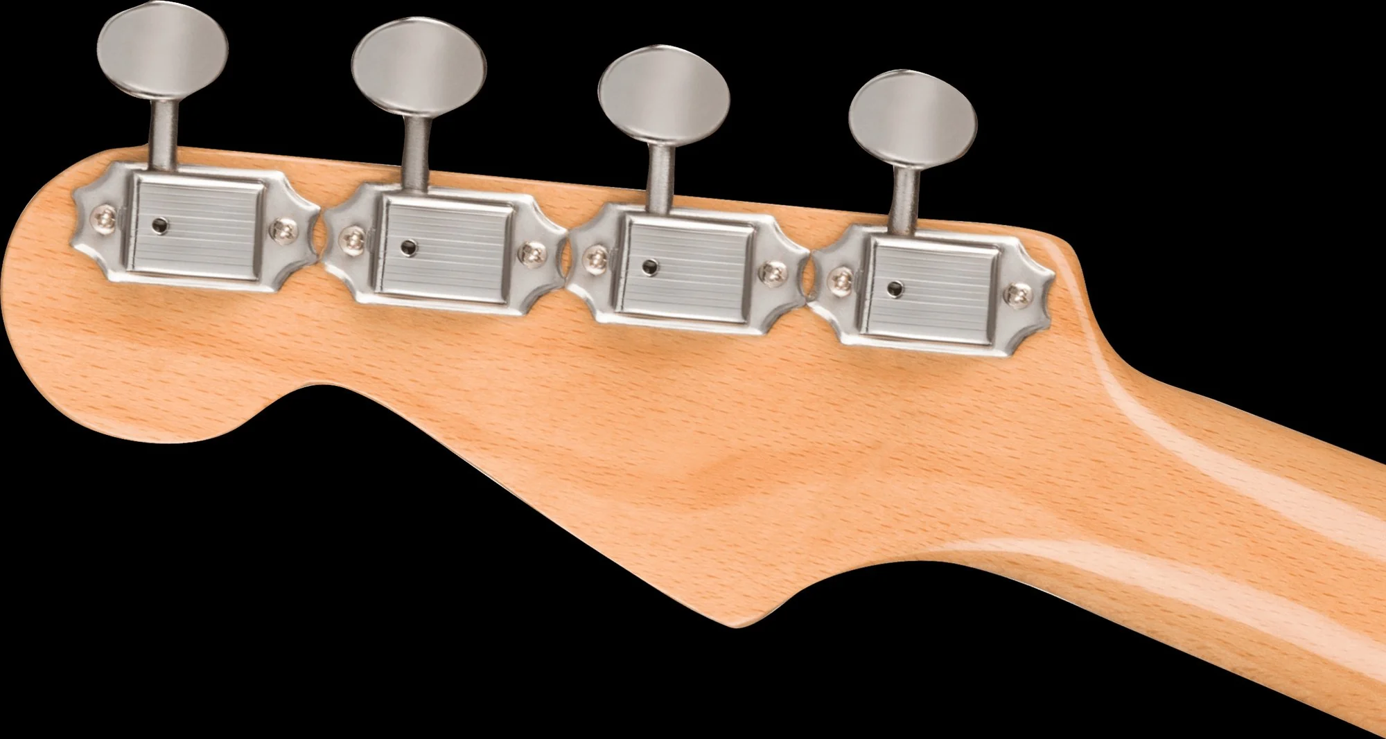 Fender Fullerton Strat Concert Uke Sunburst - Image 9