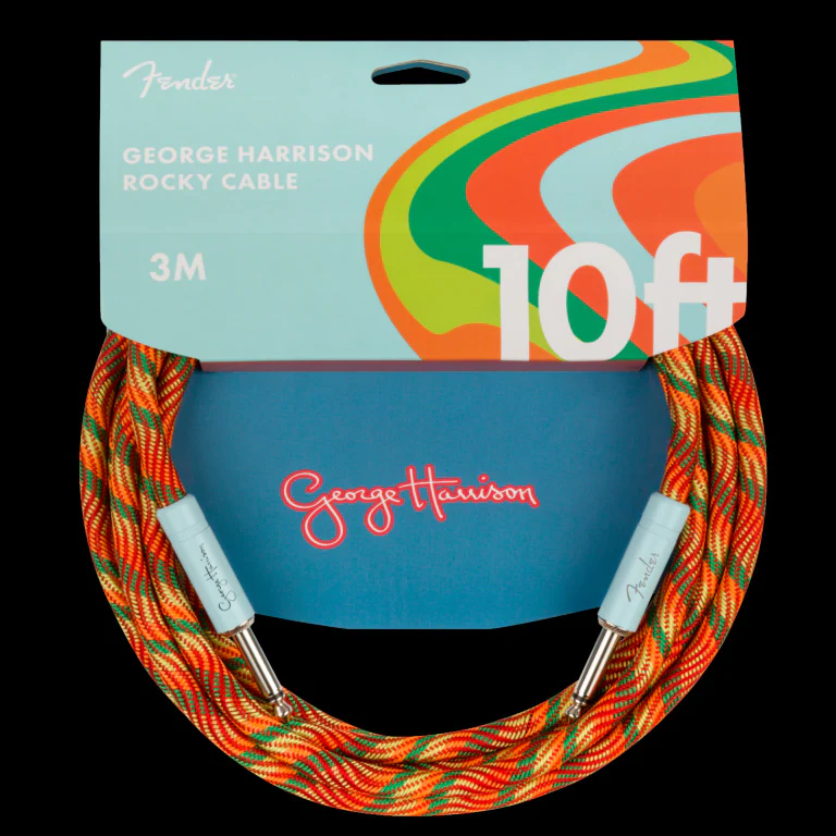 Fender George Harrison Rocky Instrument Cable 10' Cable