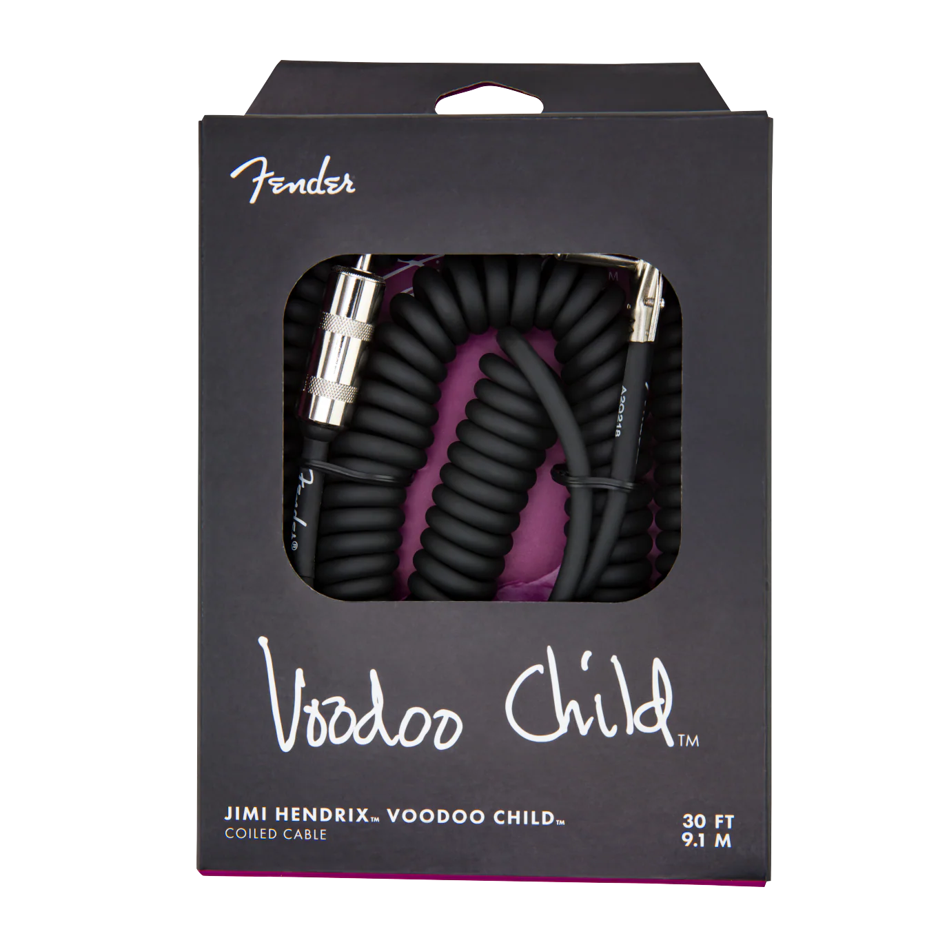Fender Hendrix Voodoo Child Cable Black