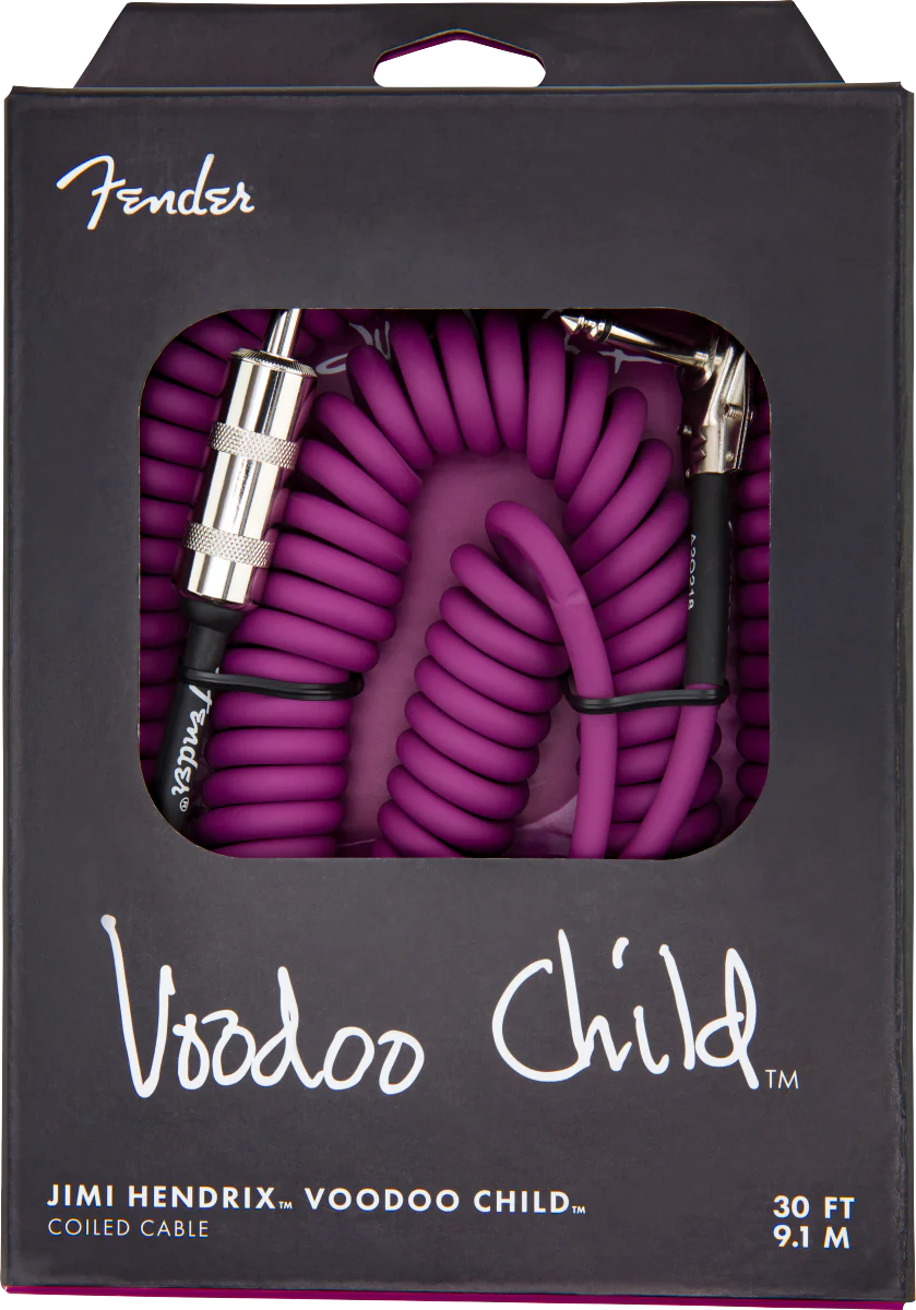 Fender Hendrix Voodoo Child™ Cable Purple - Image 2