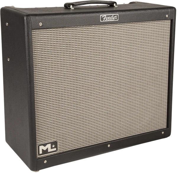 Fender Hot Rod DeVille Michael Landau ML 212 Black Guitar Amp Combo - Image 3