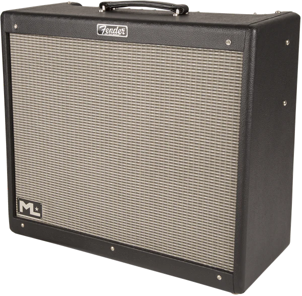 Fender Hot Rod DeVille Michael Landau ML 212 Black Guitar Amp Combo - Image 4