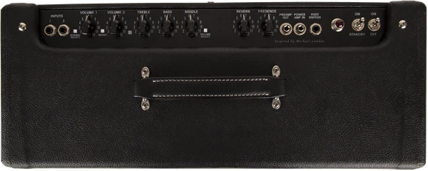 Fender Hot Rod DeVille Michael Landau ML 212 Black Guitar Amp Combo - Image 6