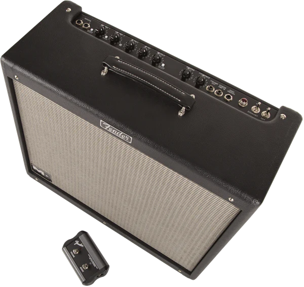 Fender Hot Rod DeVille Michael Landau ML 212 Black Guitar Amp Combo - Image 7