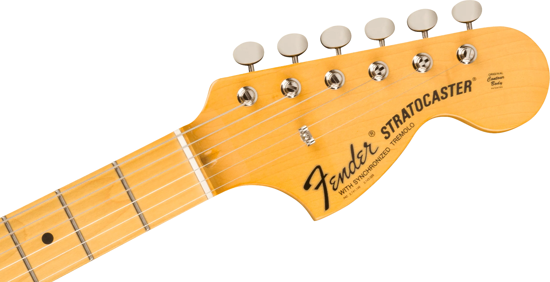 Fender JV Modified '60s Stratocaster Maple Fingerboard Olympic White Electric Guitar With Gig Bag - Image 5