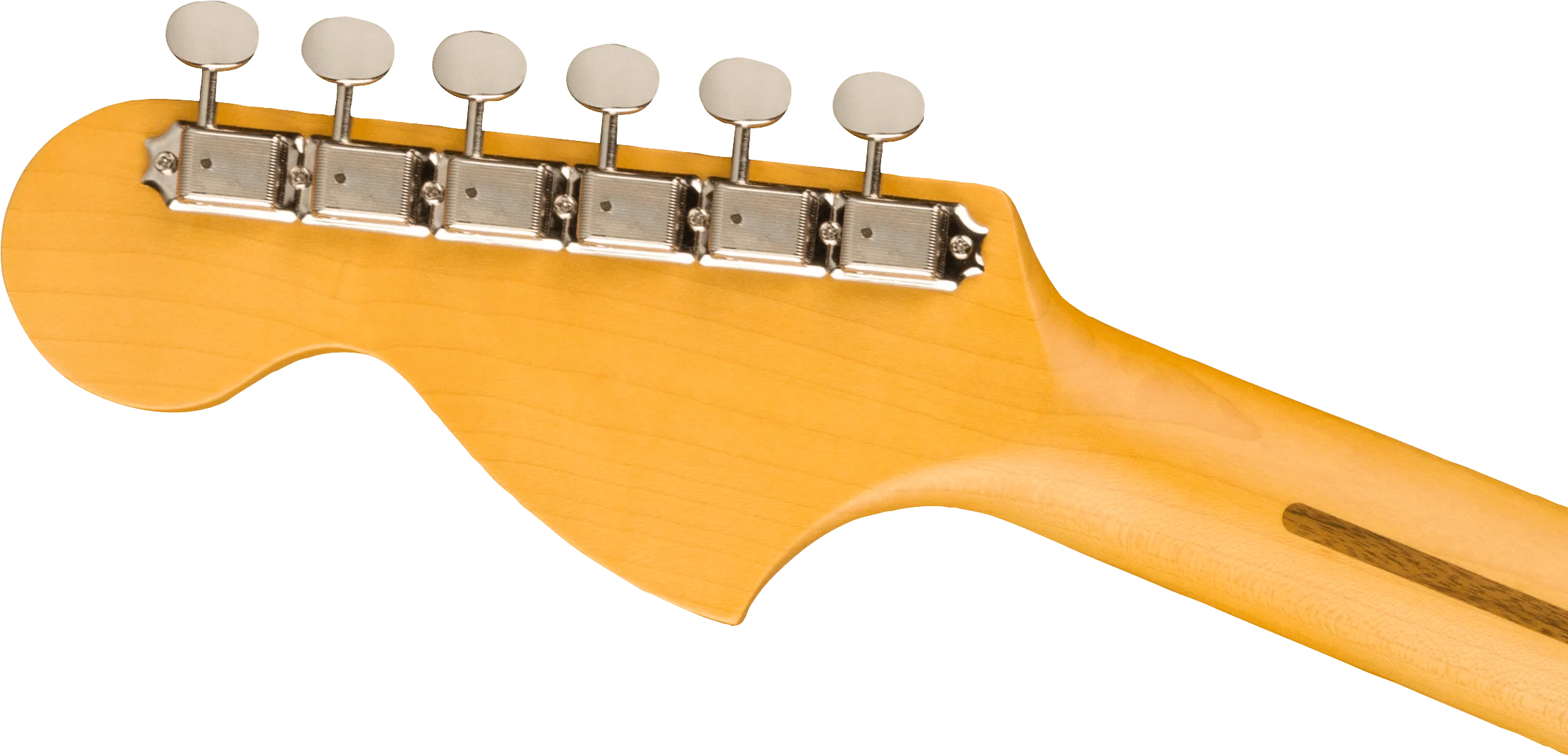 Fender JV Modified '60s Stratocaster Maple Fingerboard Olympic White Electric Guitar With Gig Bag - Image 6