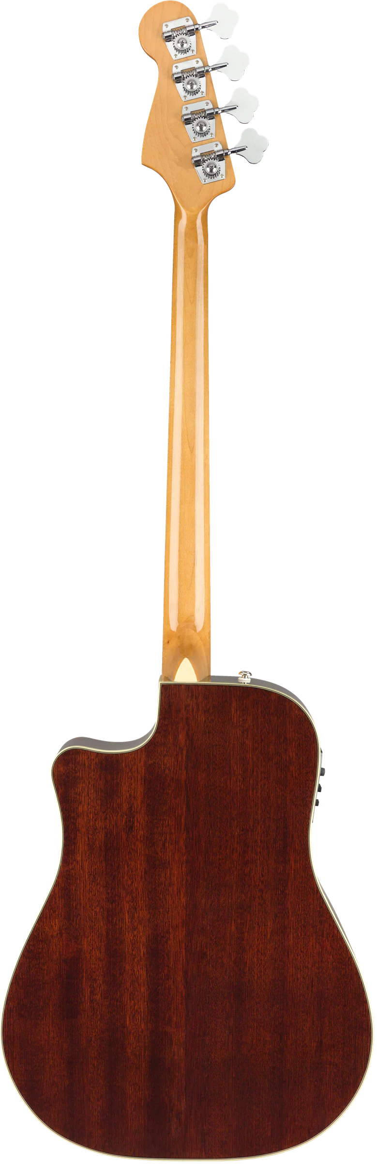Fender Kingman Bass SCE Acoustic‑Electric Bass 3‑Color Sunburst - Image 4