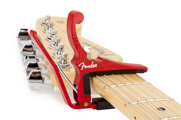Fender Kyser Quick-Change Capo Red