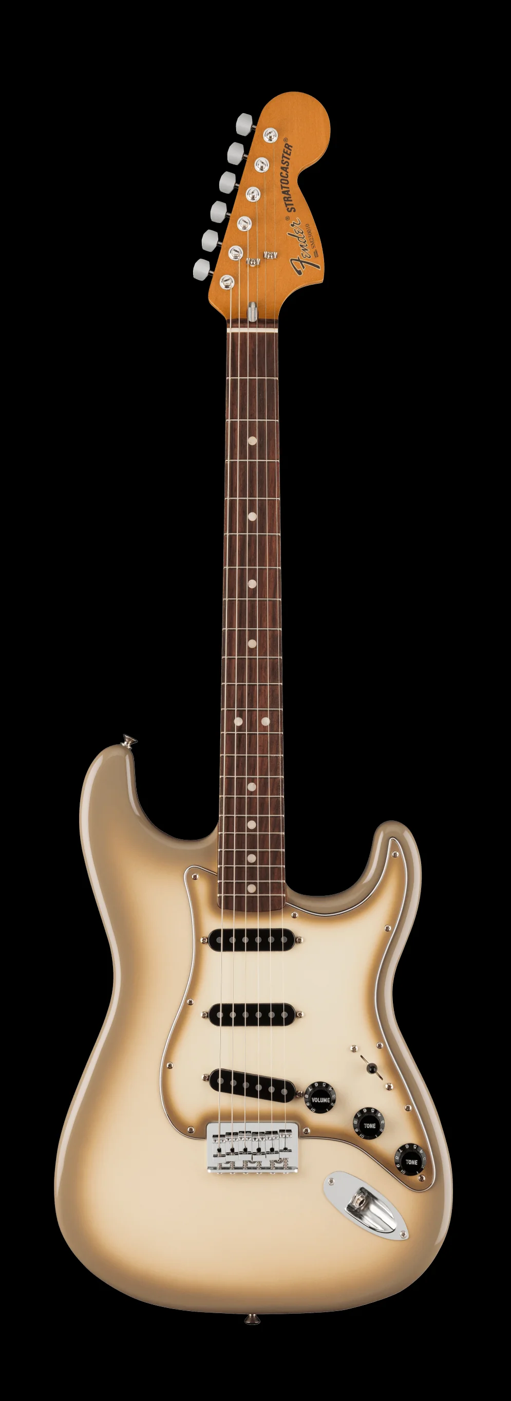 Fender Limited Edition 70th Anniversary Antigua Stratocaster Antigua With Case IN STOCK - Image 2