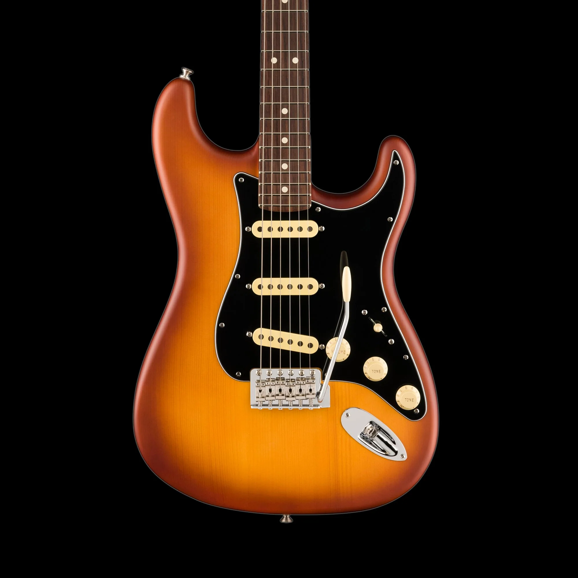 Fender Limited Edition American Performer Timber Stratocaster Spruce Honey Burst With Gig Bag