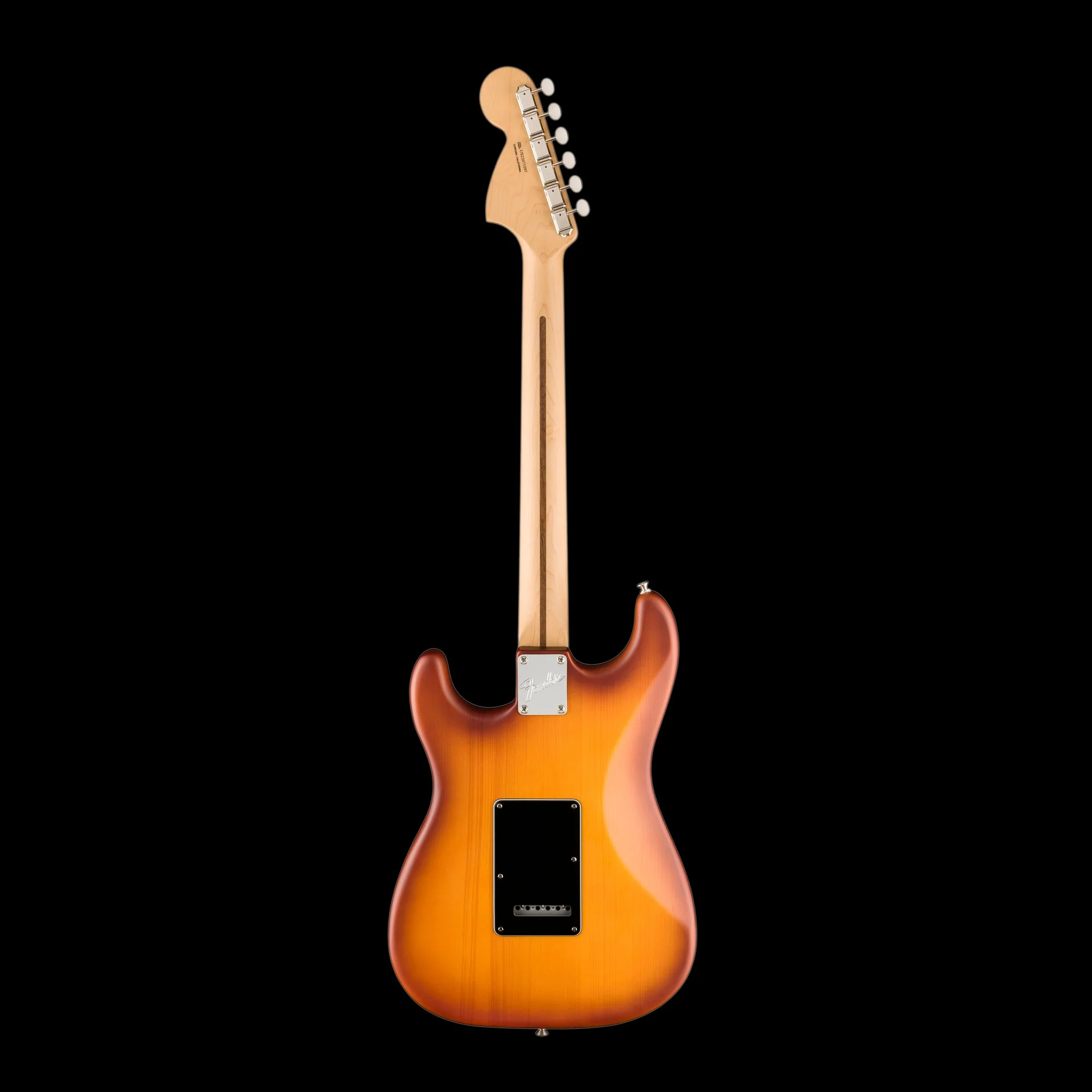 Fender Limited Edition American Performer Timber Stratocaster Spruce Honey Burst With Gig Bag - Image 3