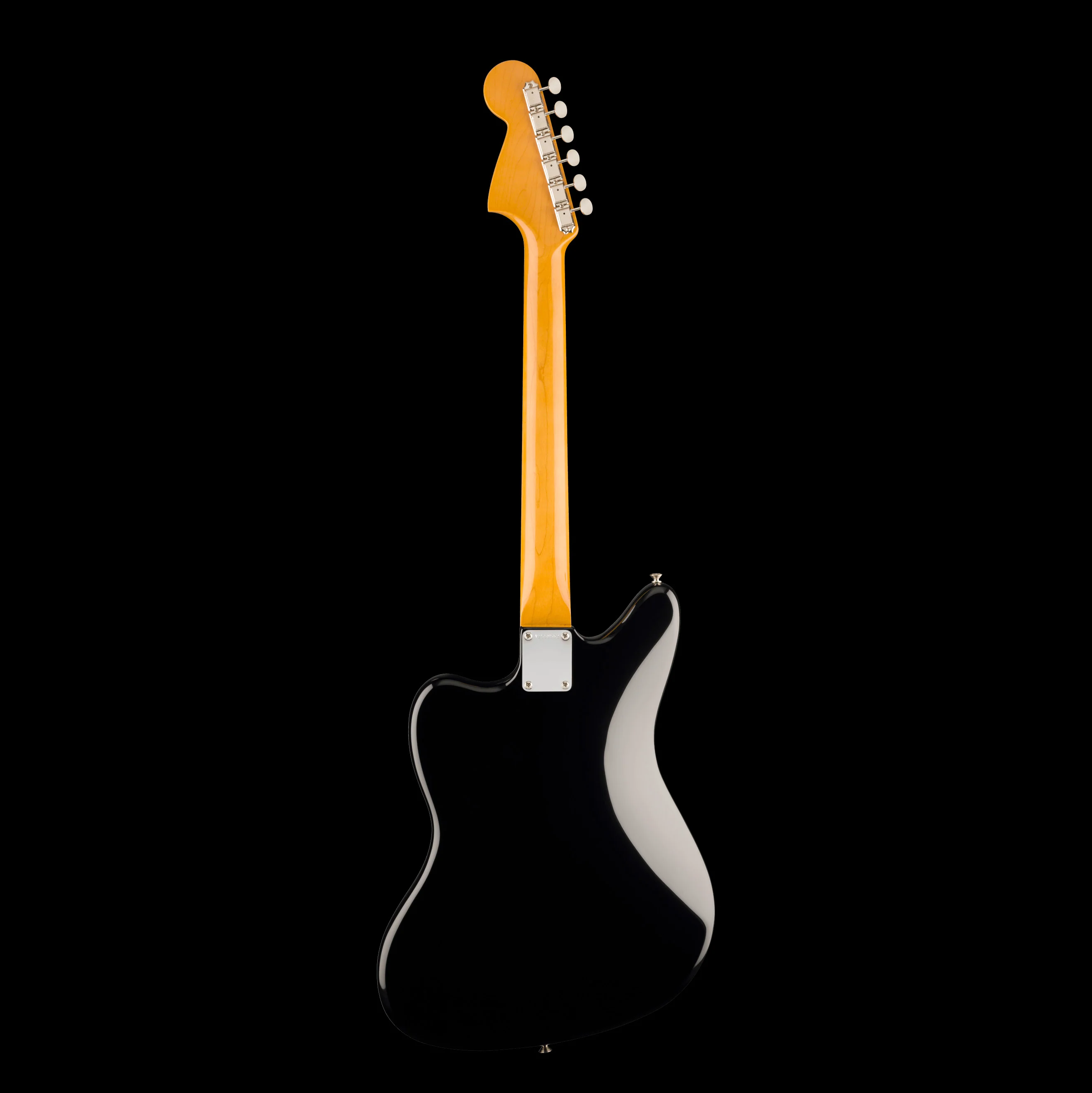 Fender Limited Edition Johnny Marr Signature Jaguar Special Black With Case - Image 5