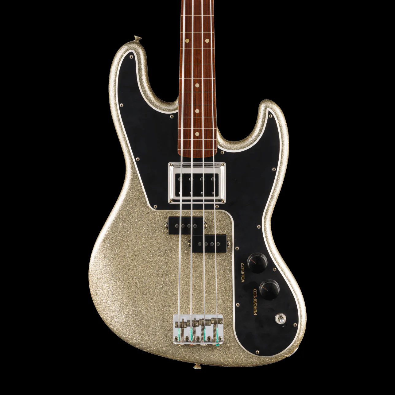 Fender Limited-Edition Master Built Adrian Younge Jazz Bass Master Built by Levi Perry With Case ***PRE ORDER***