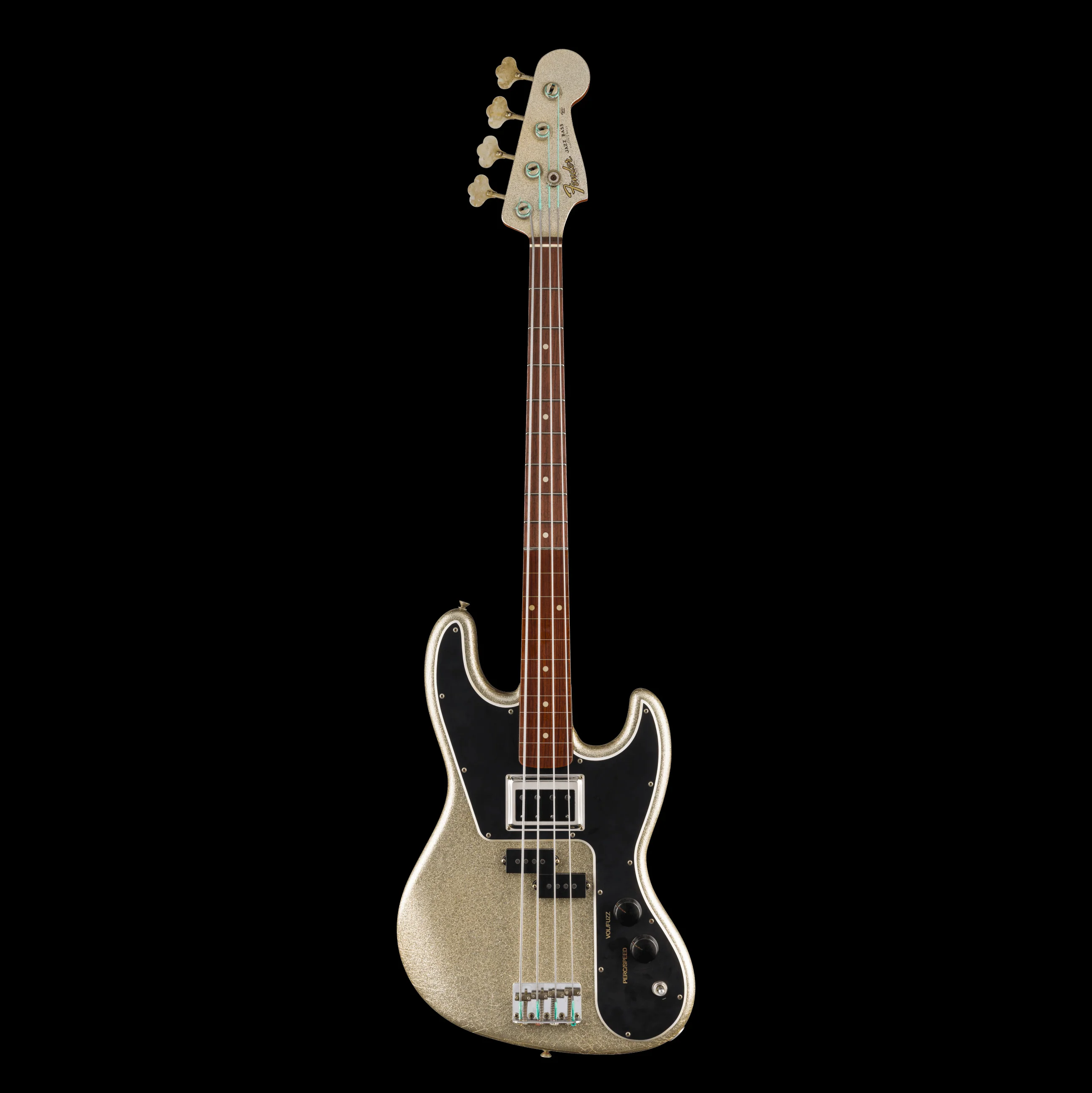 Fender Limited-Edition Master Built Adrian Younge Jazz Bass Master Built by Levi Perry With Case ***PRE ORDER*** - Image 2
