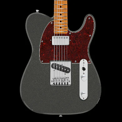 Fender Limited Edition Player II Telecaster Roasted Maple Charcoal Frost Metallic With Bag