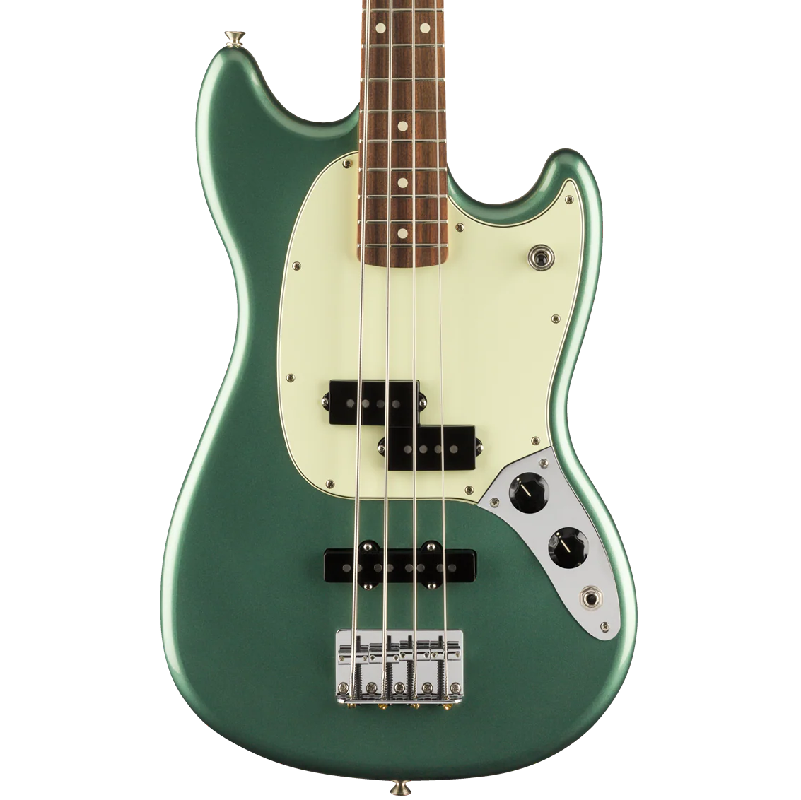 Fender Limited Edition Player Mustang Bass PJ Sherwood Green Metallic
