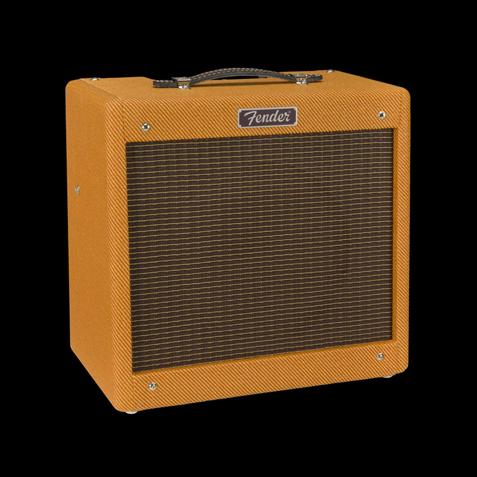Fender Pro Junior IV Lacquered Tweed Tube Guitar Amplifier Combo - Image 4