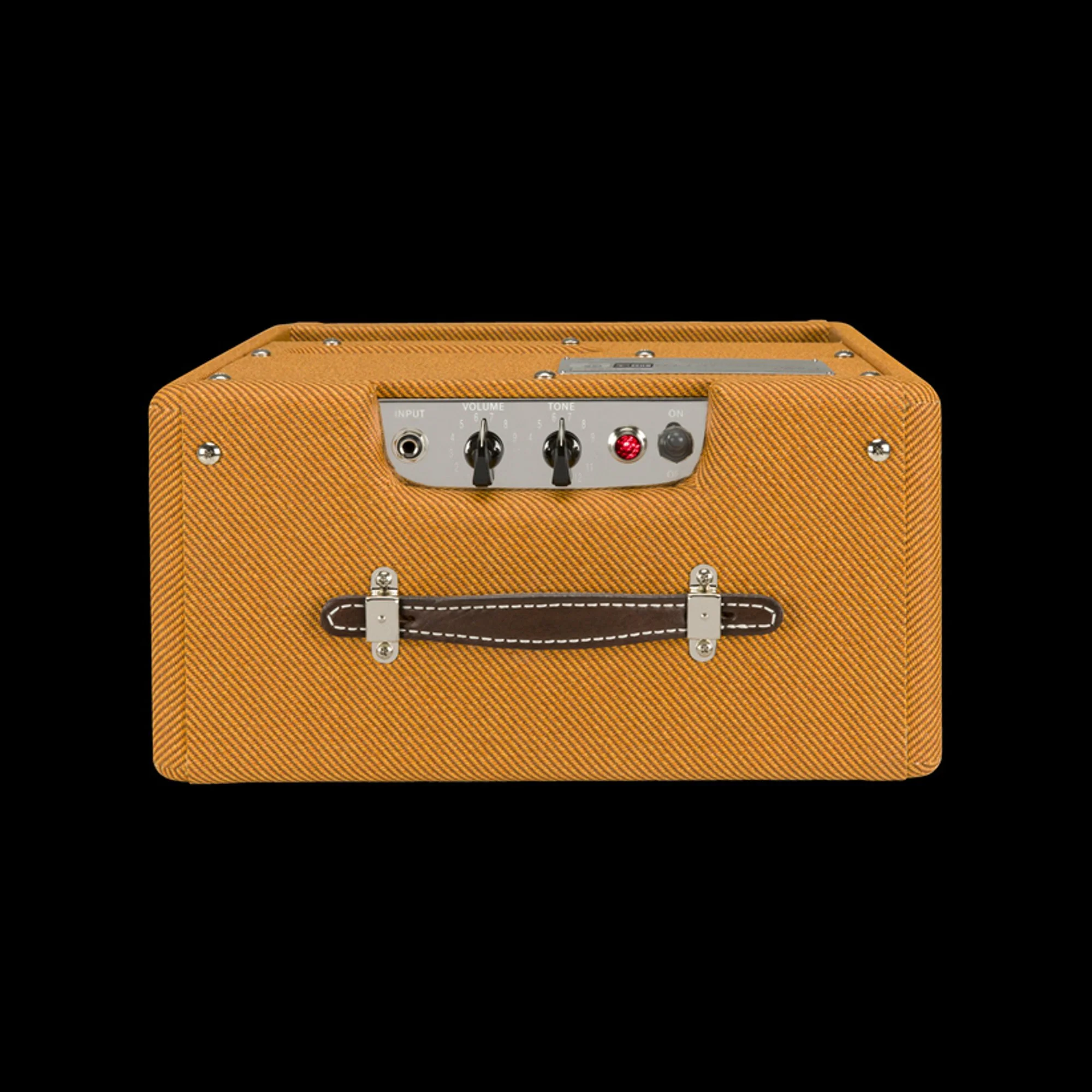 Fender Pro Junior IV Lacquered Tweed Tube Guitar Amplifier Combo - Image 5