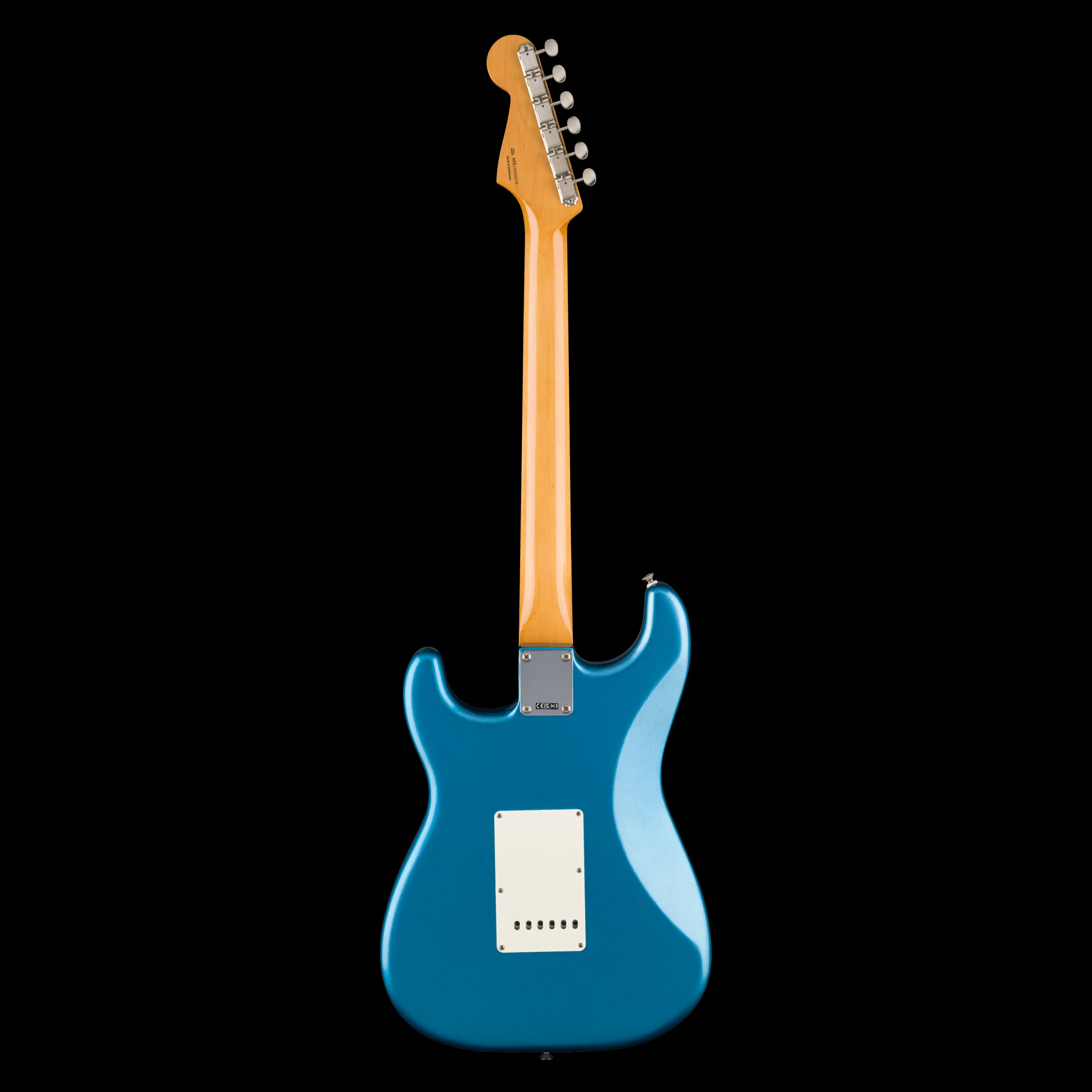 Fender Limited Edition Road Worn Vintera II '60s Stratocaster Lake Placid Blue With Gig Bag - Image 3