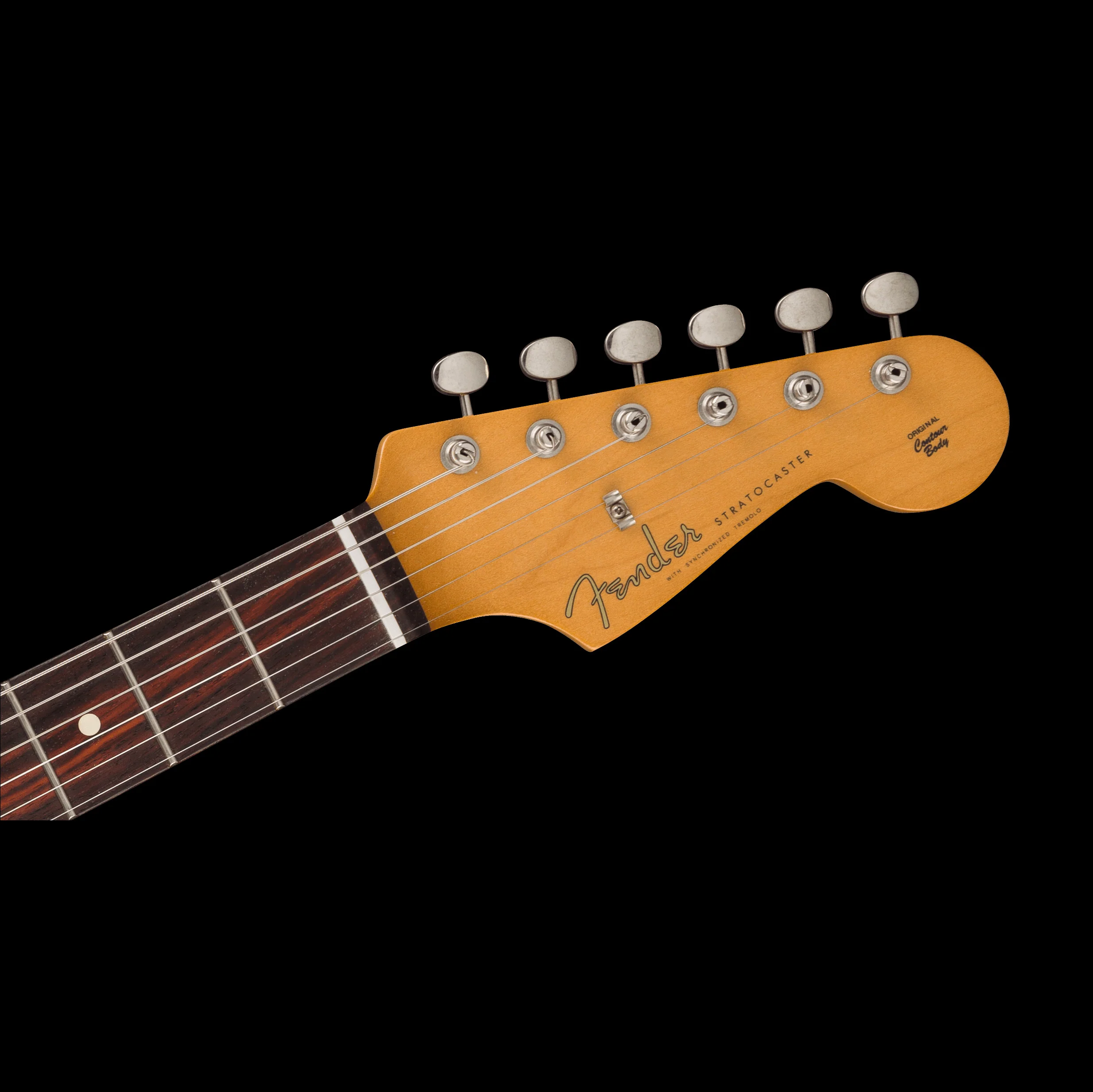 Fender Limited Edition Road Worn Vintera II '60s Stratocaster Lake Placid Blue With Gig Bag - Image 4
