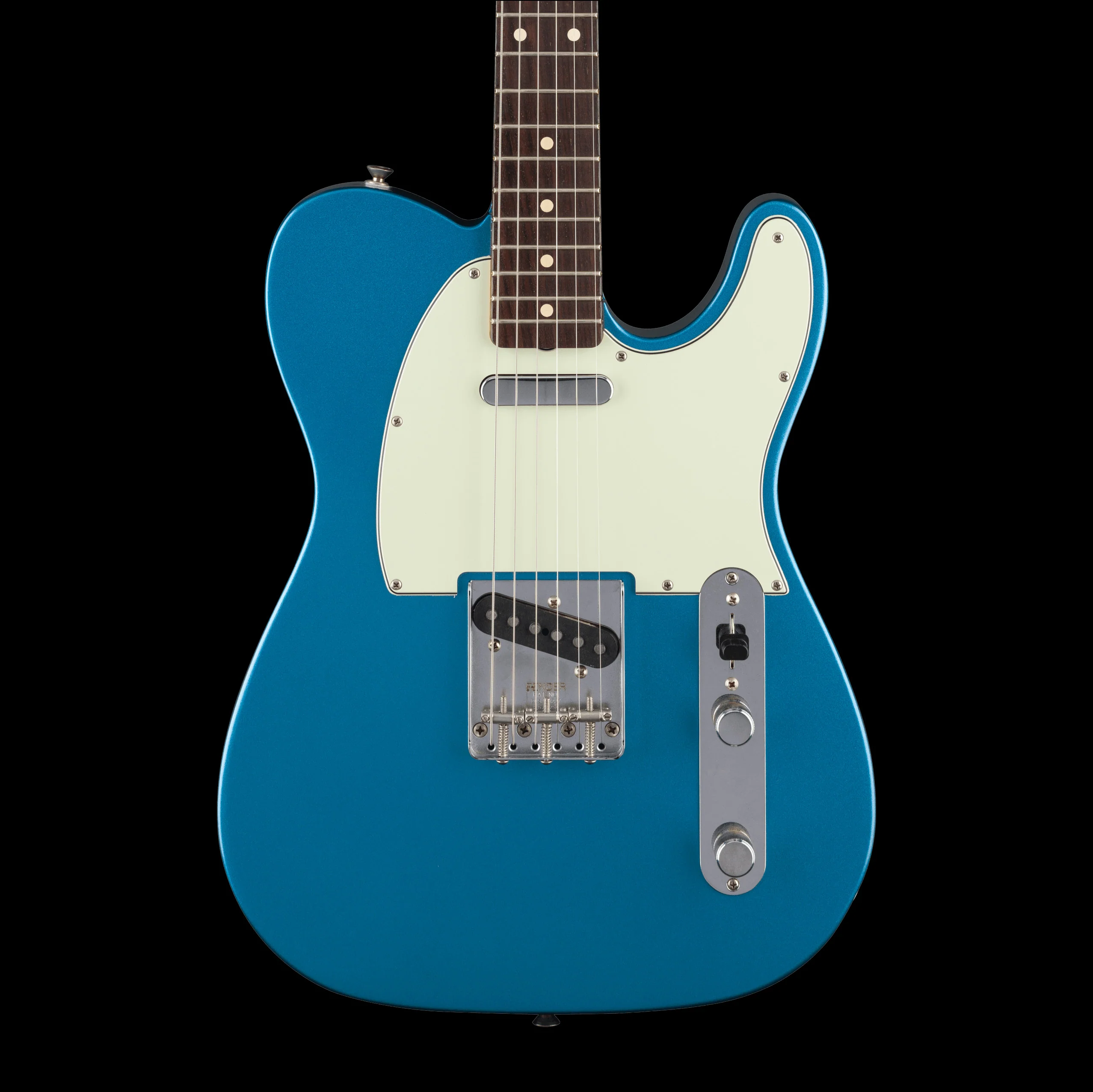 Fender Limited Edition Road Worn '60s Telecaster Lake Placid Blue With Gig Bag