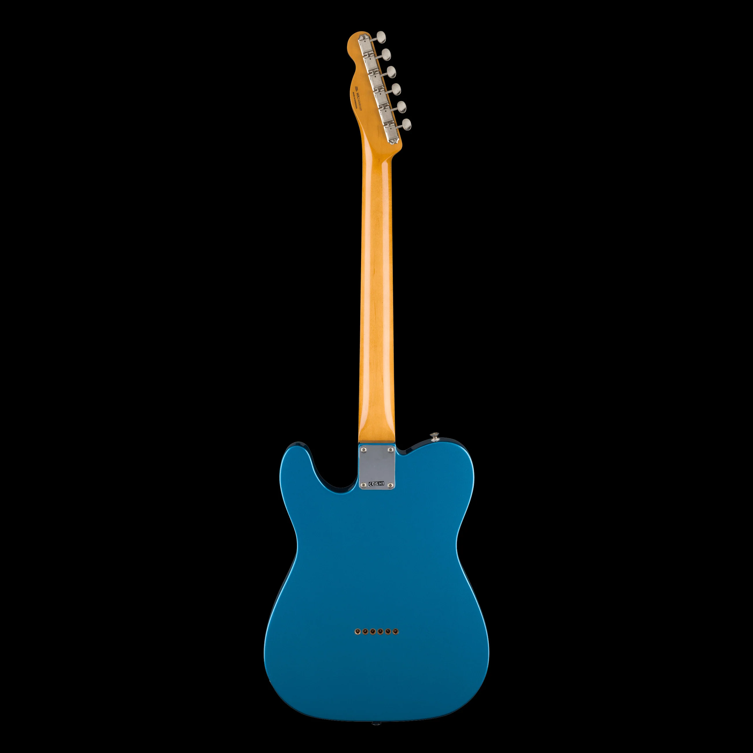 Fender Limited Edition Road Worn '60s Telecaster Lake Placid Blue With Gig Bag - Image 3
