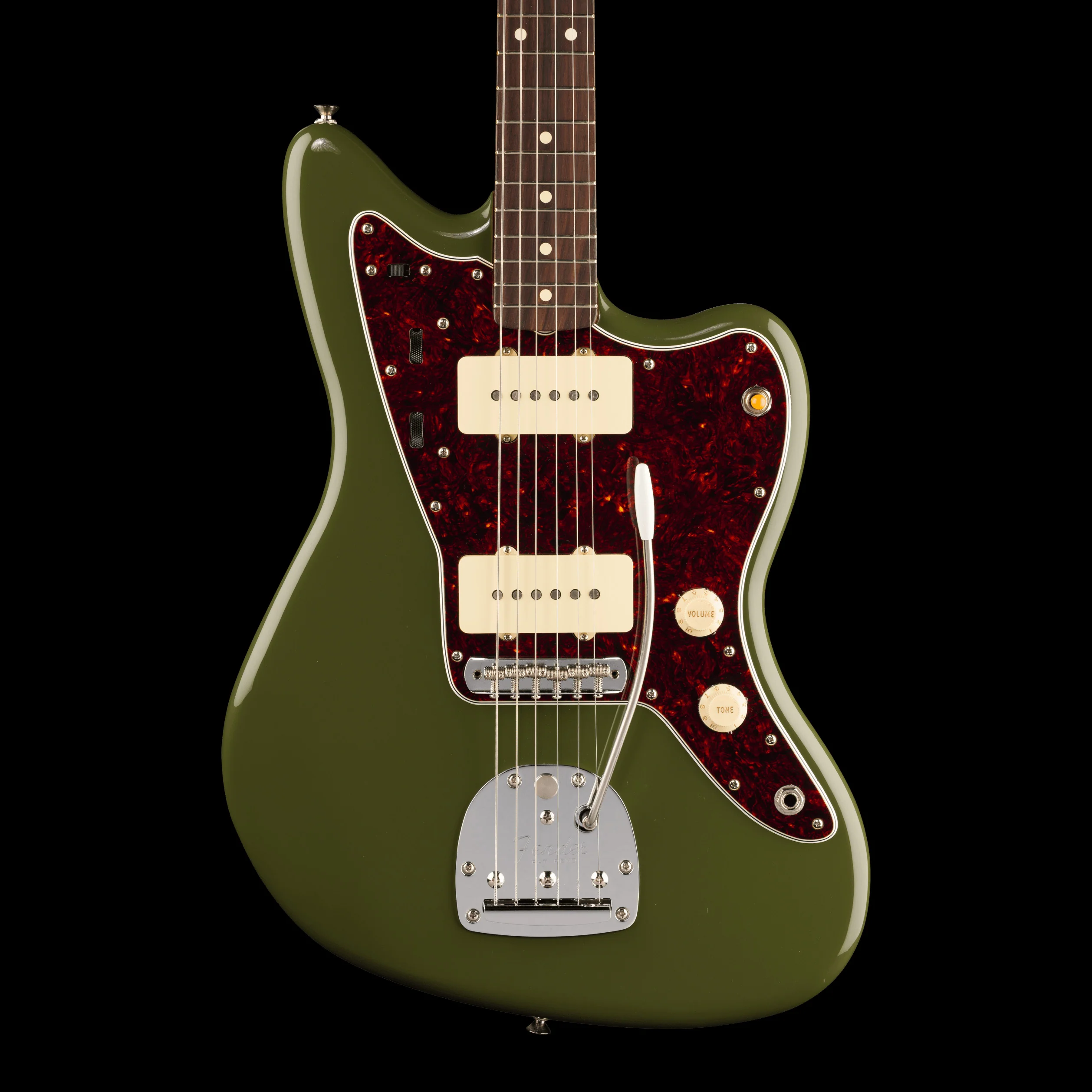 Fender Limited Edition Vintera II '50s Jazzmaster Olive with Gig Bag