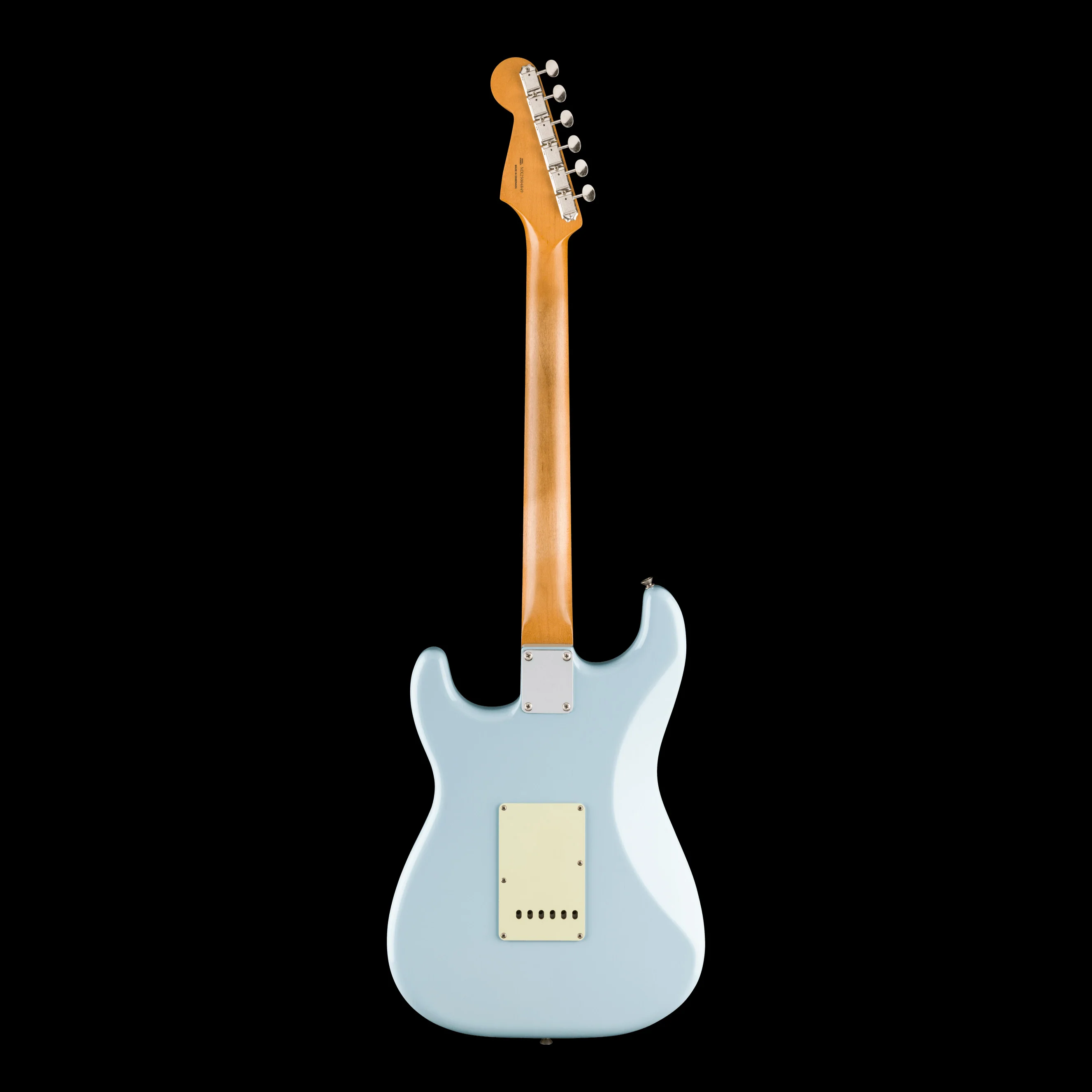 Fender Limited Edition Vintera II Road Worn '60s Stratocaster Sonic Blue with Case - Image 5