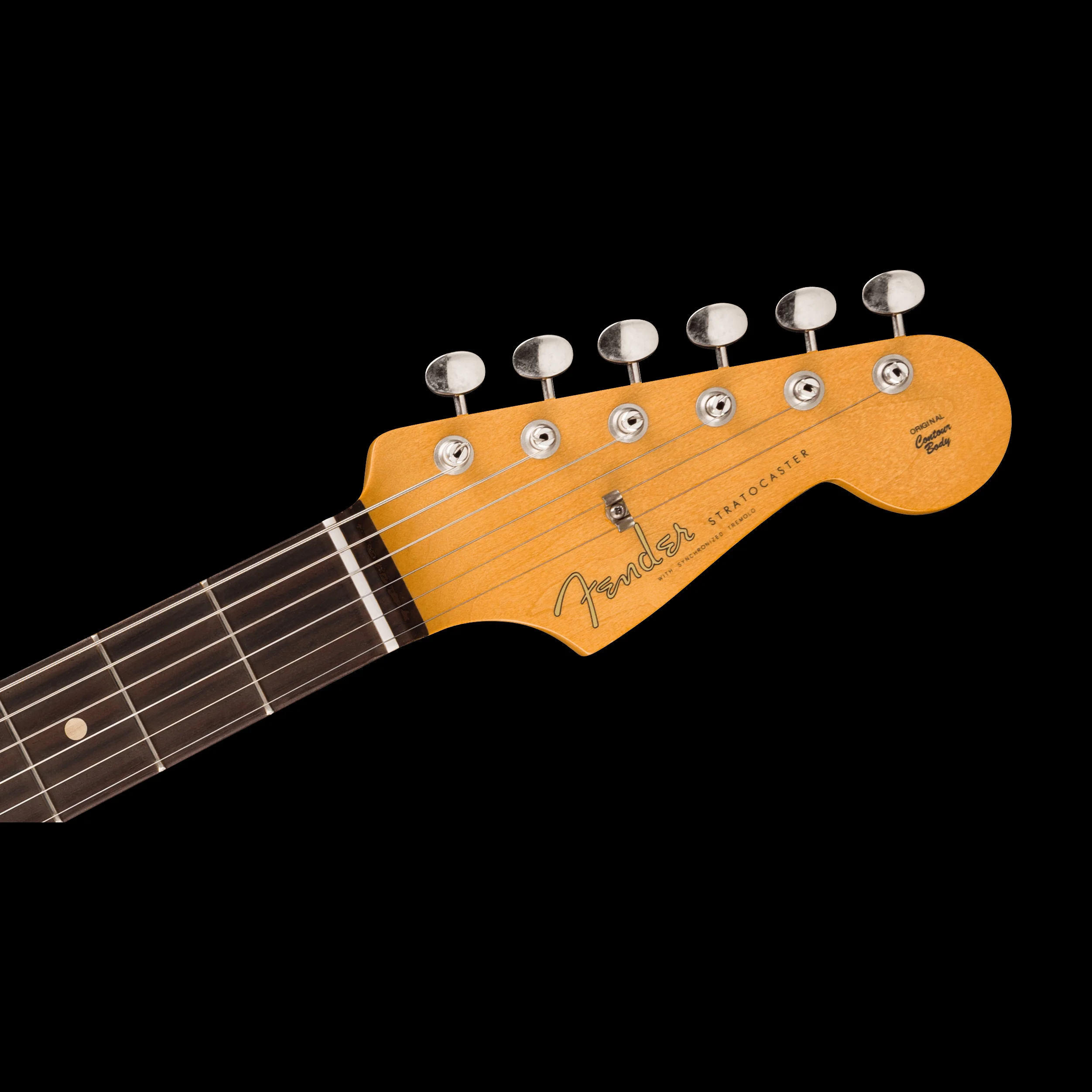 Fender Limited Edition Vintera II Road Worn '60s Stratocaster Sonic Blue with Case - Image 6
