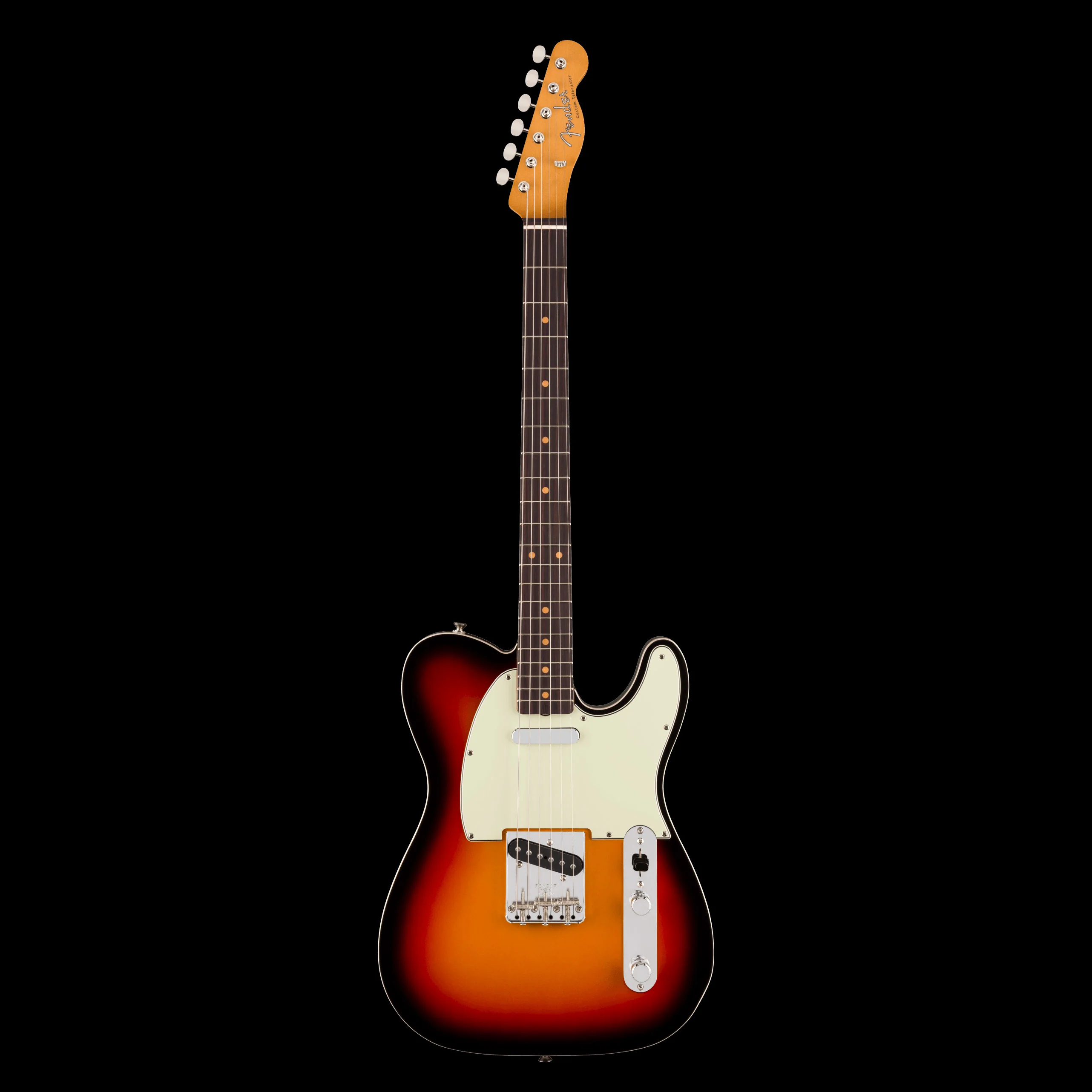 Fender Limited Edition Vintera III Early '60s Telecaster Custom 3-Color Sunburst with Gig Bag - Image 2