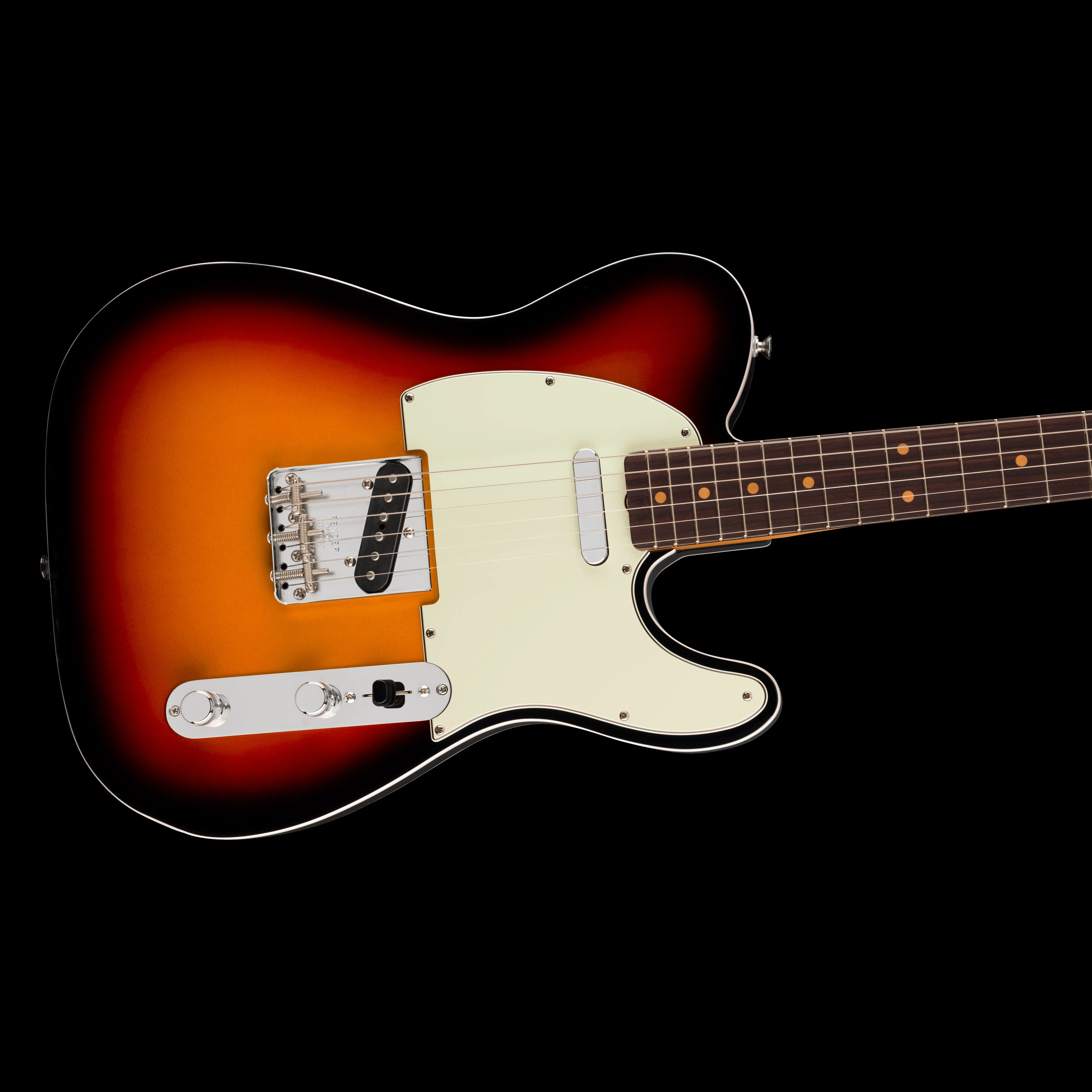 Fender Limited Edition Vintera III Early '60s Telecaster Custom 3-Color Sunburst with Gig Bag - Image 3