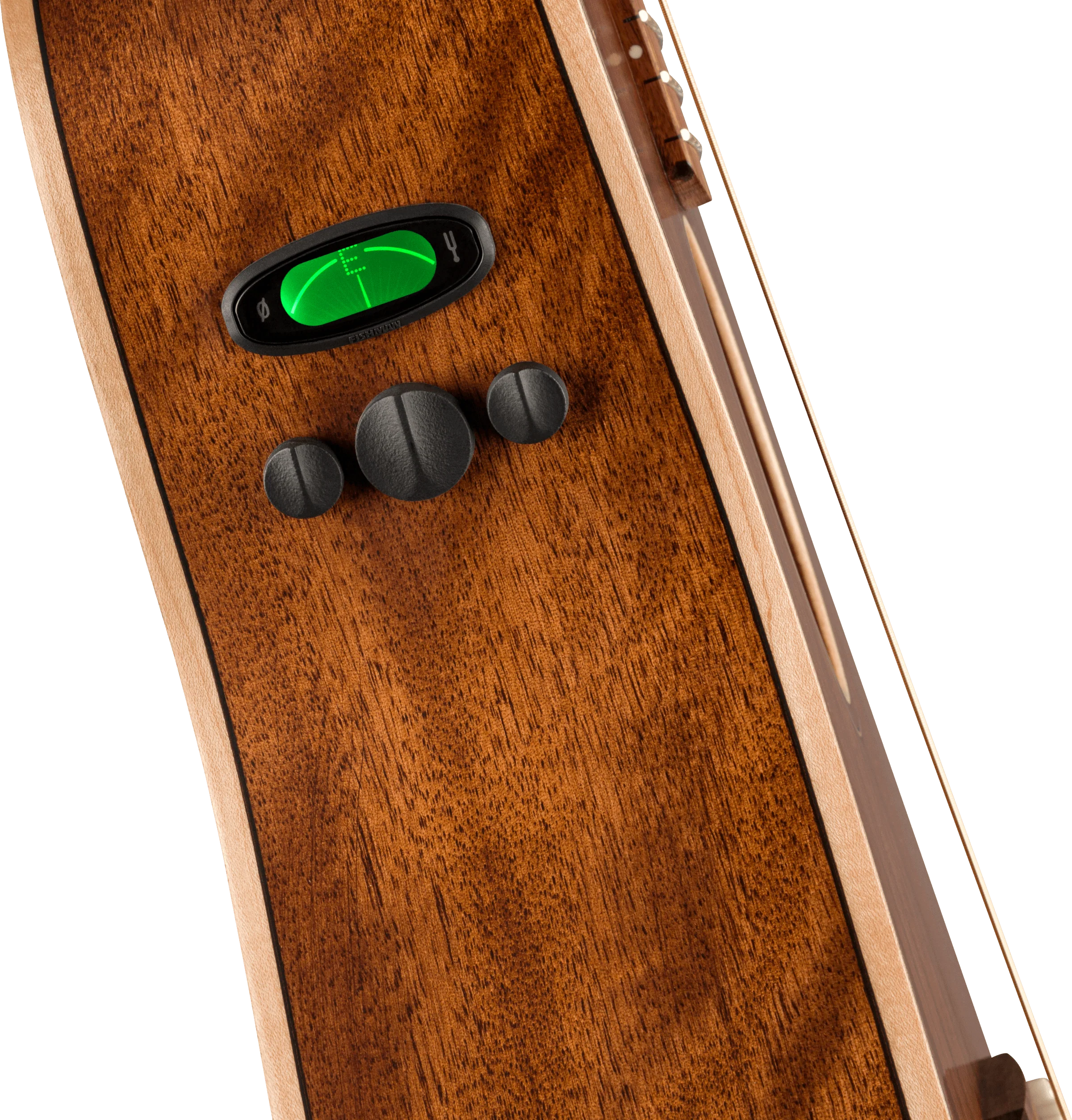 Fender Malibu Special All Mahogany Pau Ferro Fingerboard Natural Acoustic Guitar With Bag - Image 5